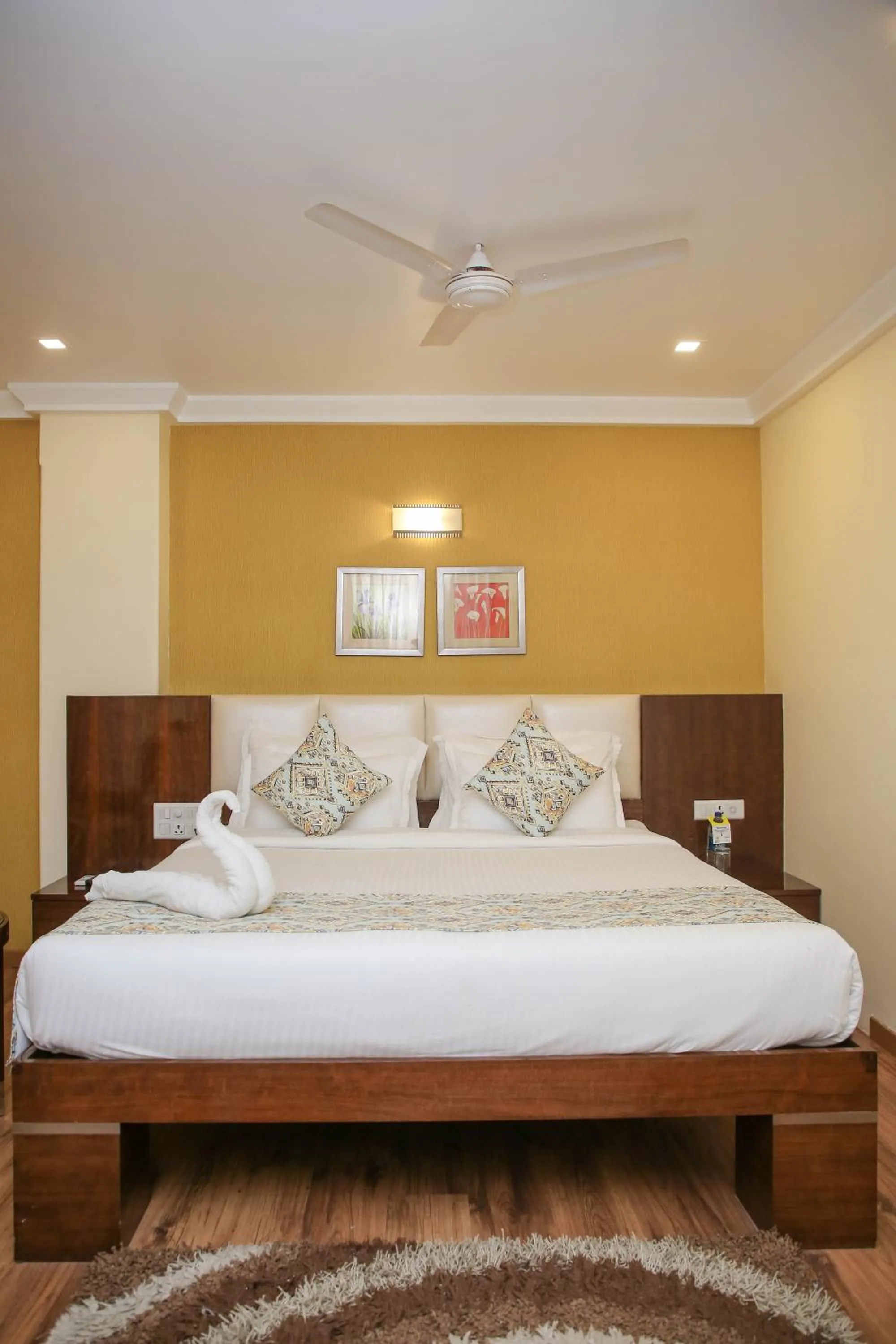 Bedroom in Citrus Prime Raipur