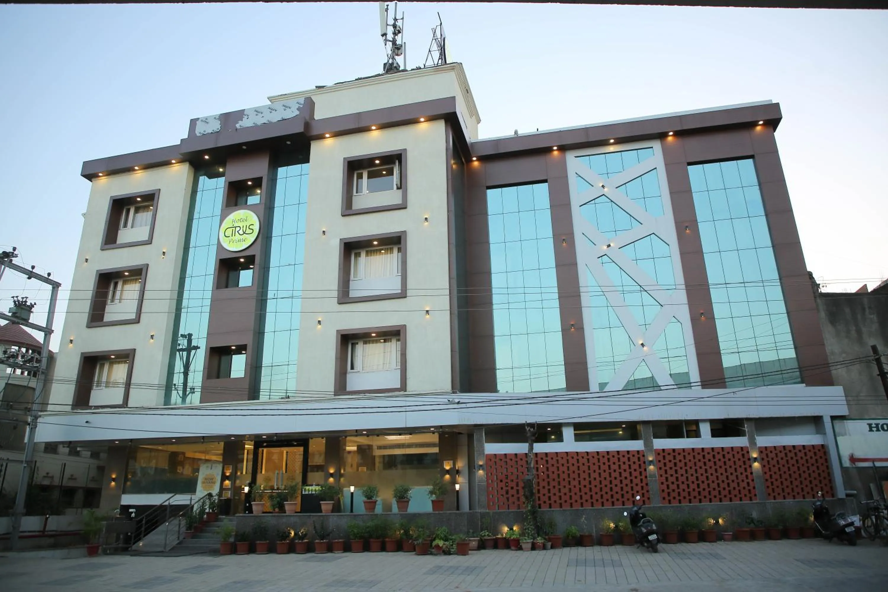 Property building in Citrus Prime Raipur