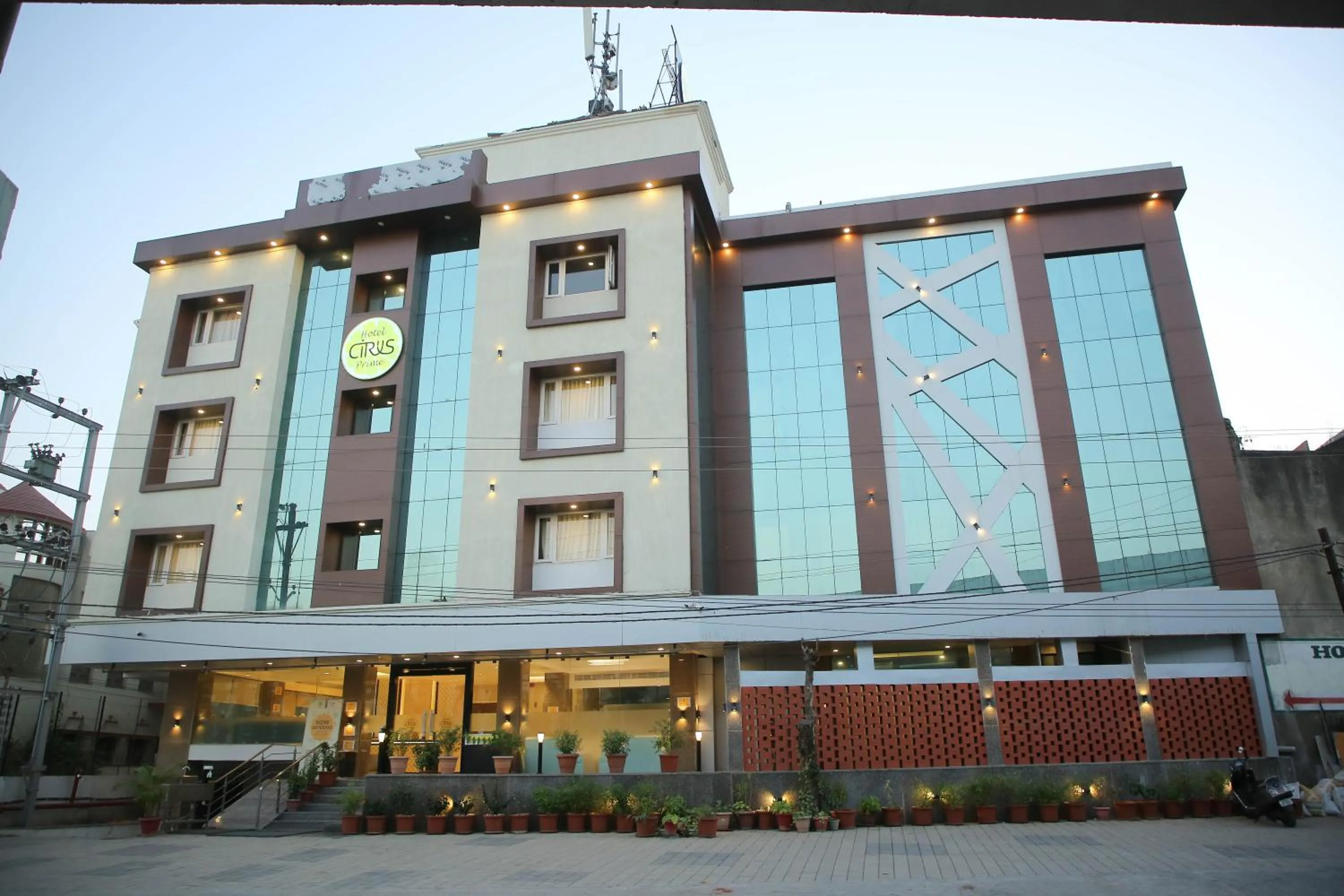 Property building in Citrus Prime Raipur