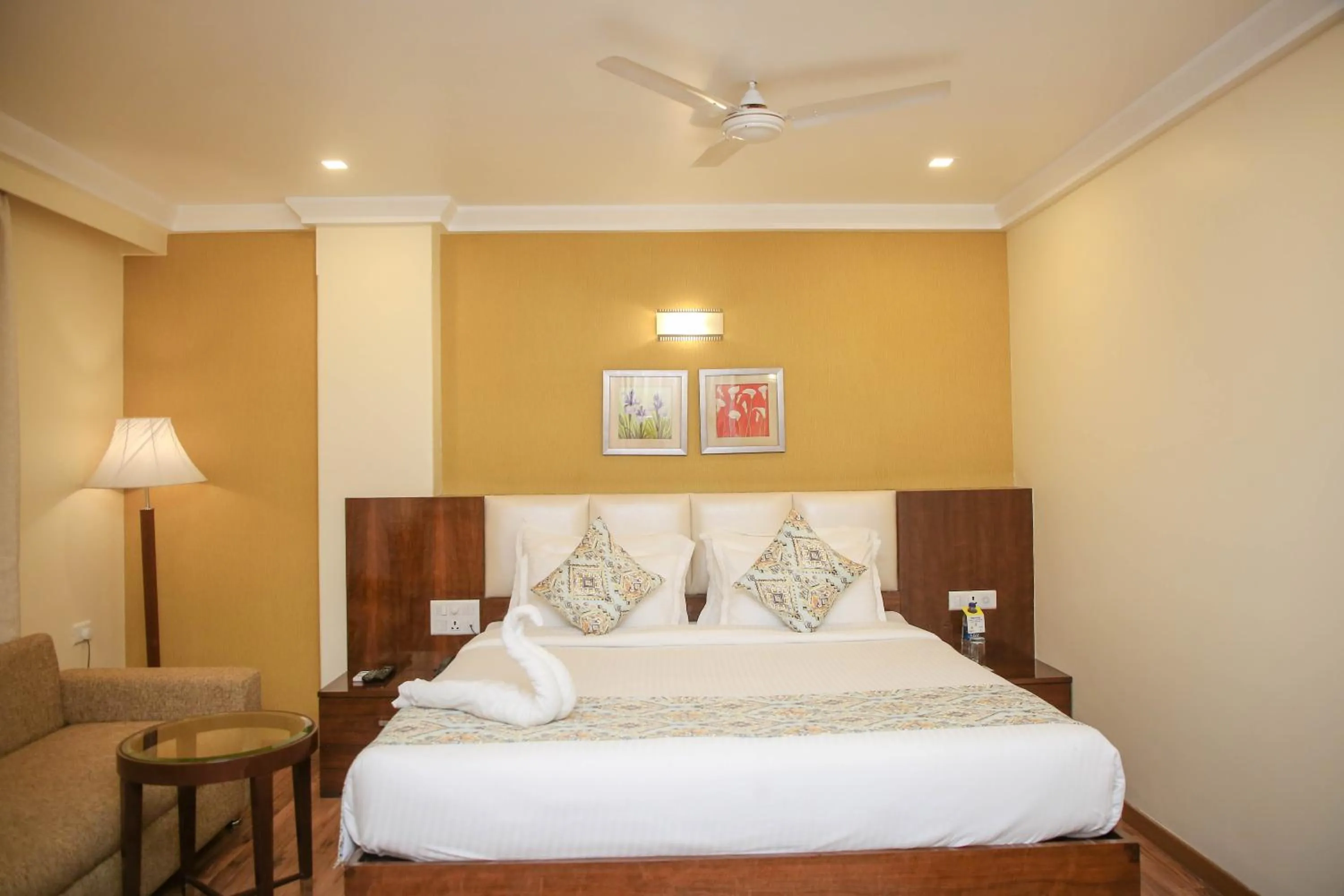Bed in Citrus Prime Raipur