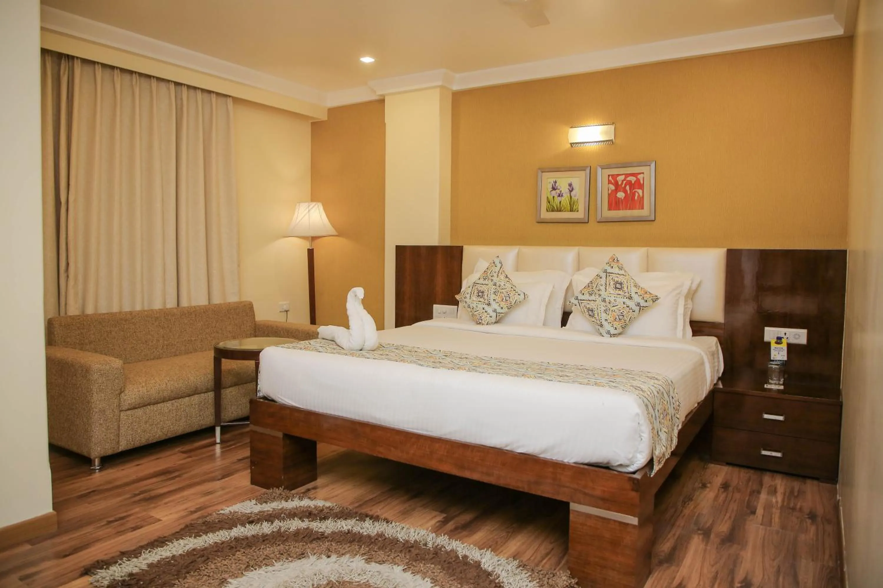 Bed in Citrus Prime Raipur