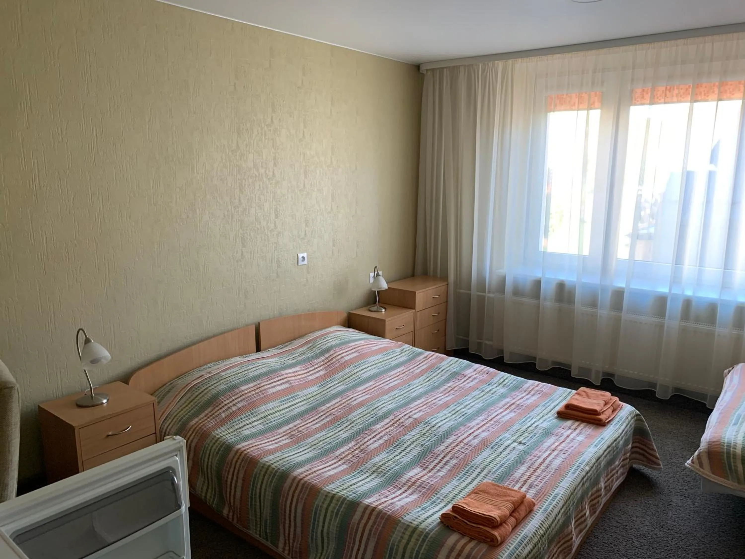 Double or Twin Room with Private External Bathroom in Laisves 30