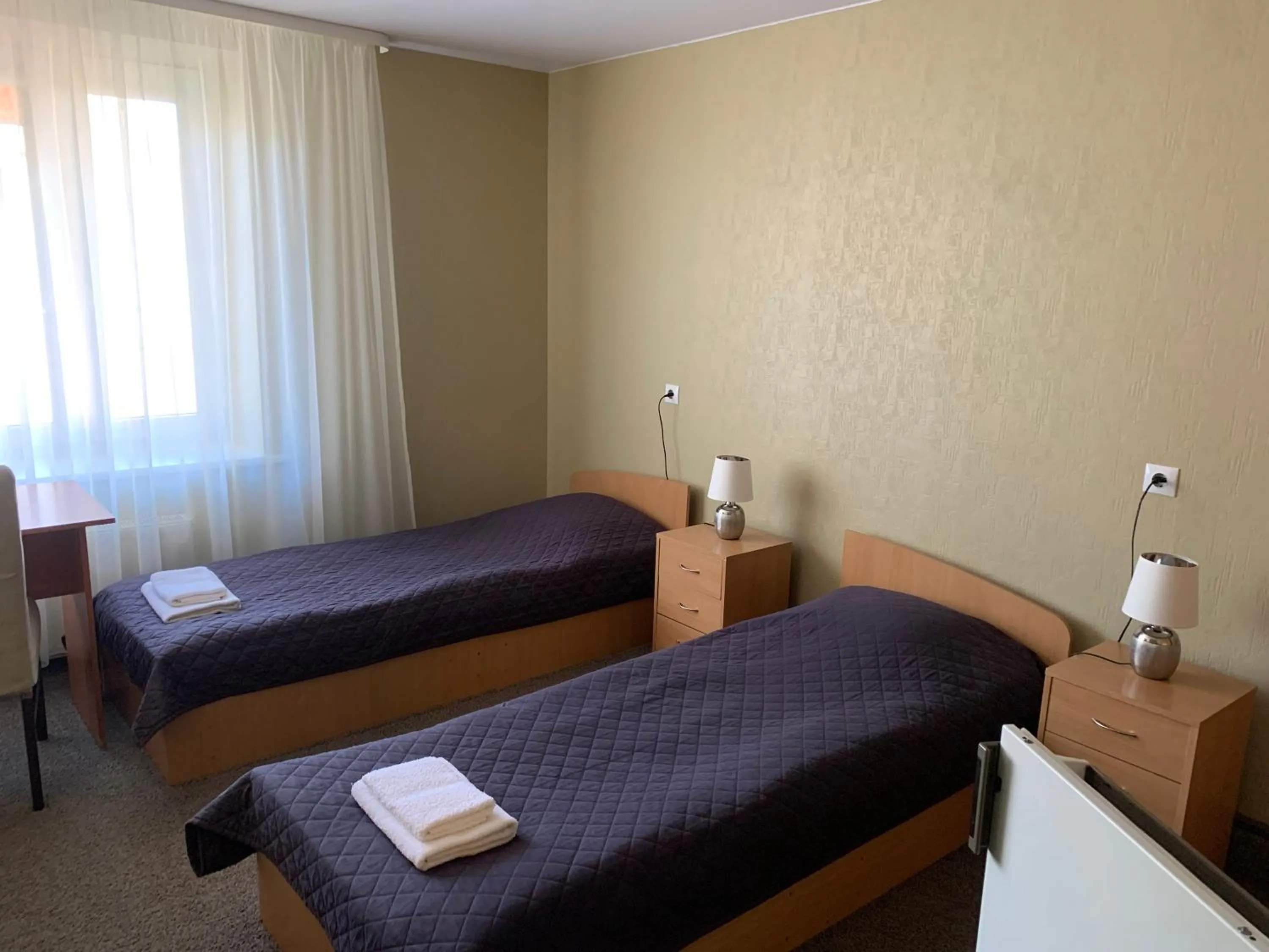 Triple Room with Private External Bathroom in Laisves 30