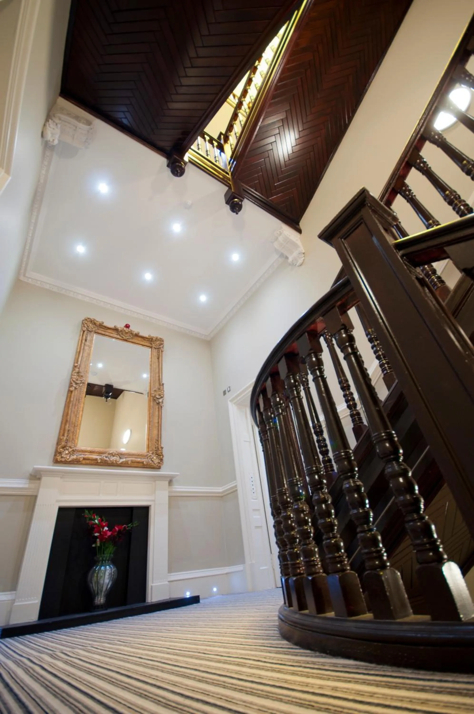 Decorative detail in Palmerston Suites