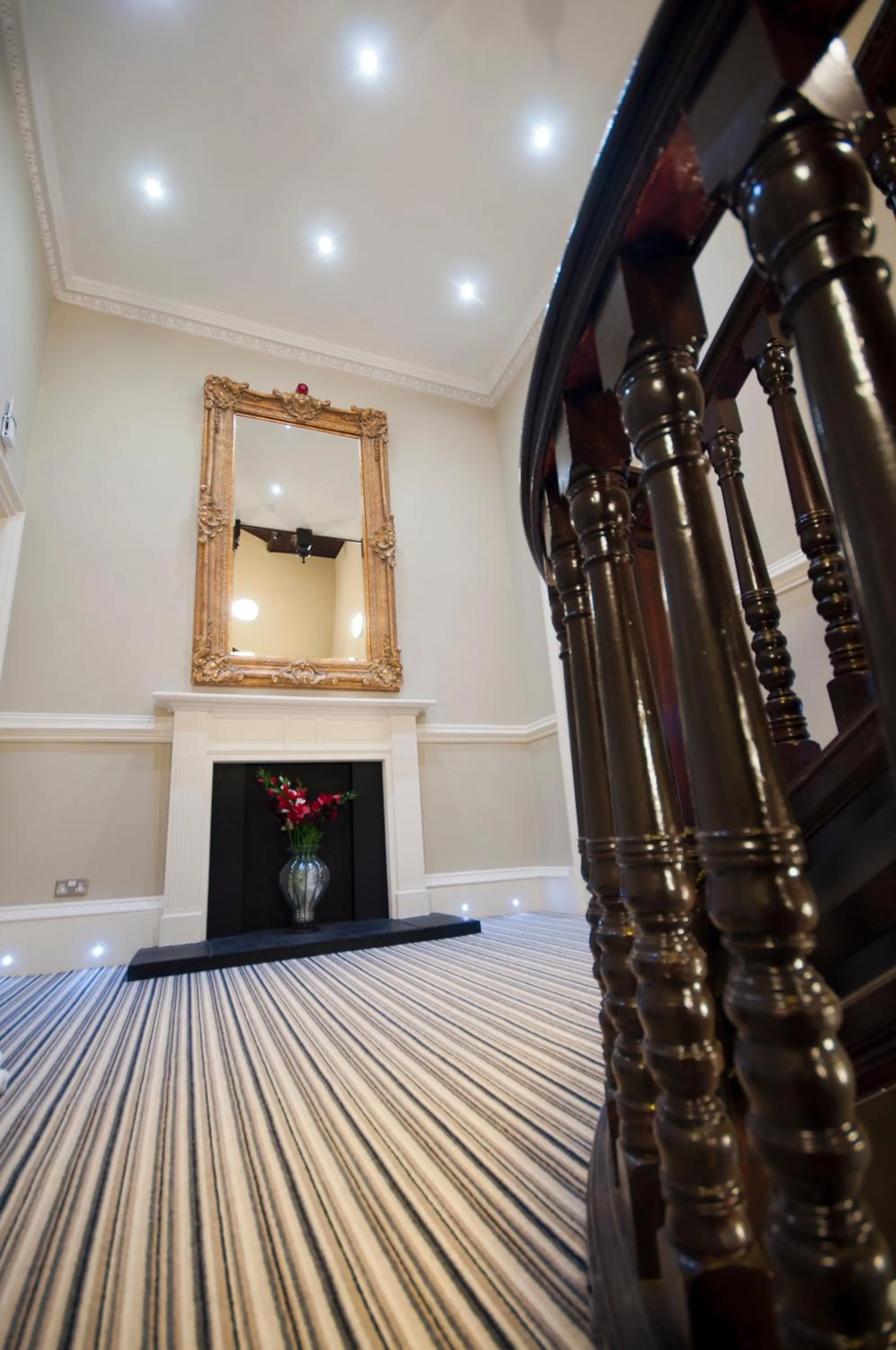 Decorative detail in Palmerston Suites