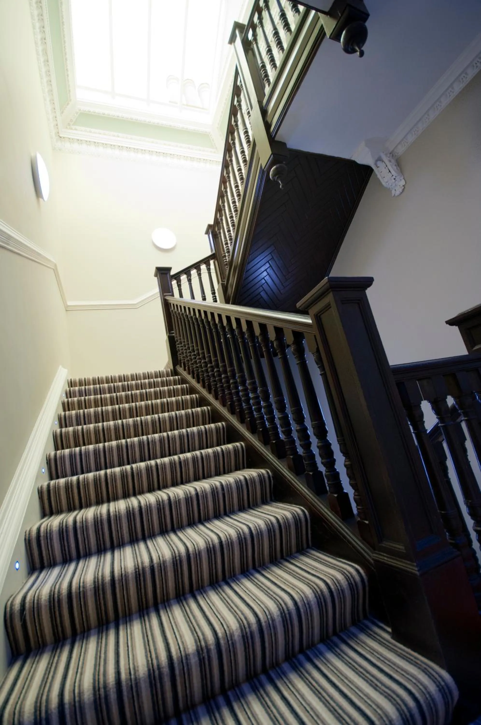 Decorative detail in Palmerston Suites