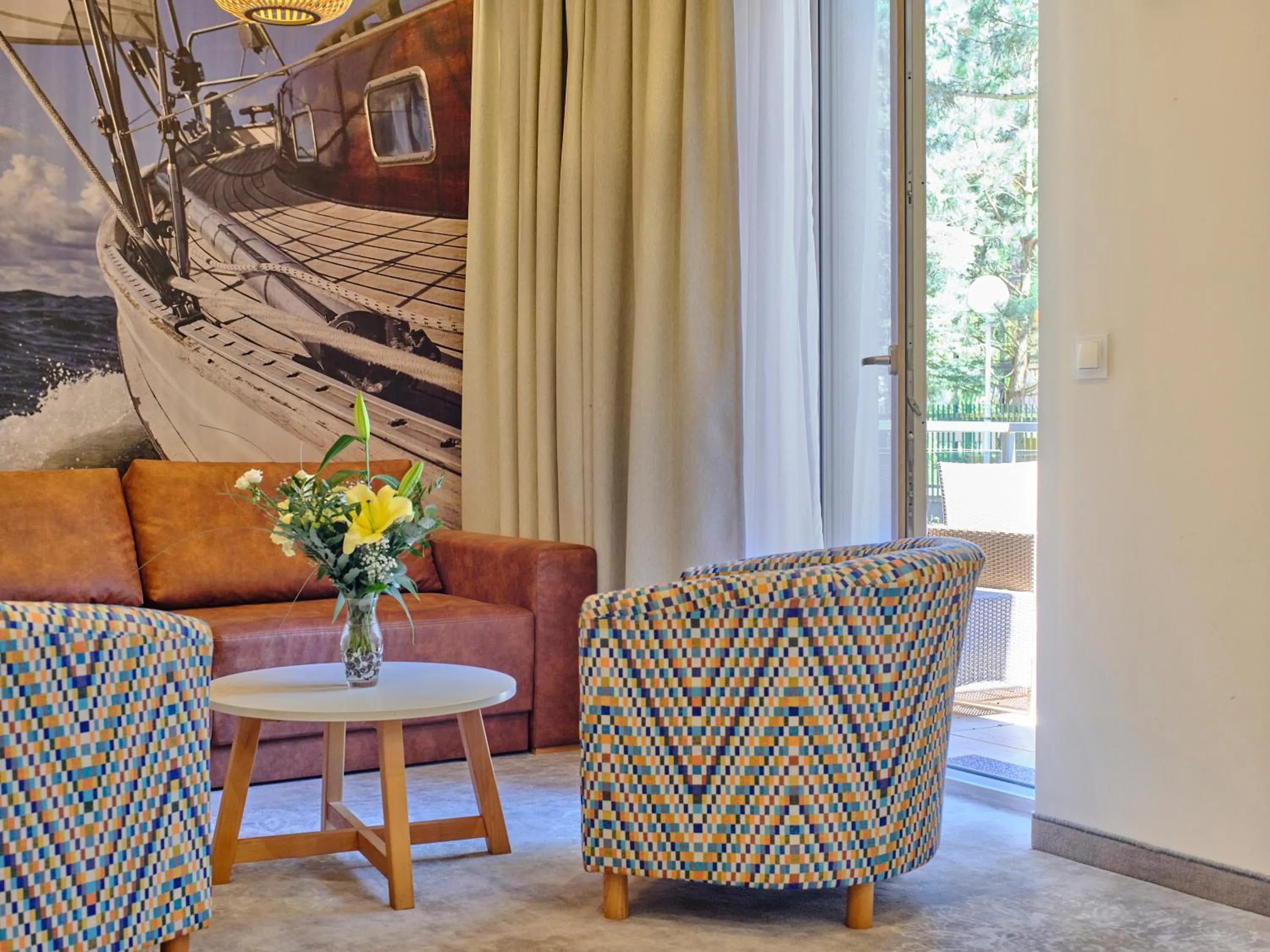Living room in Rezydencja AMBRE