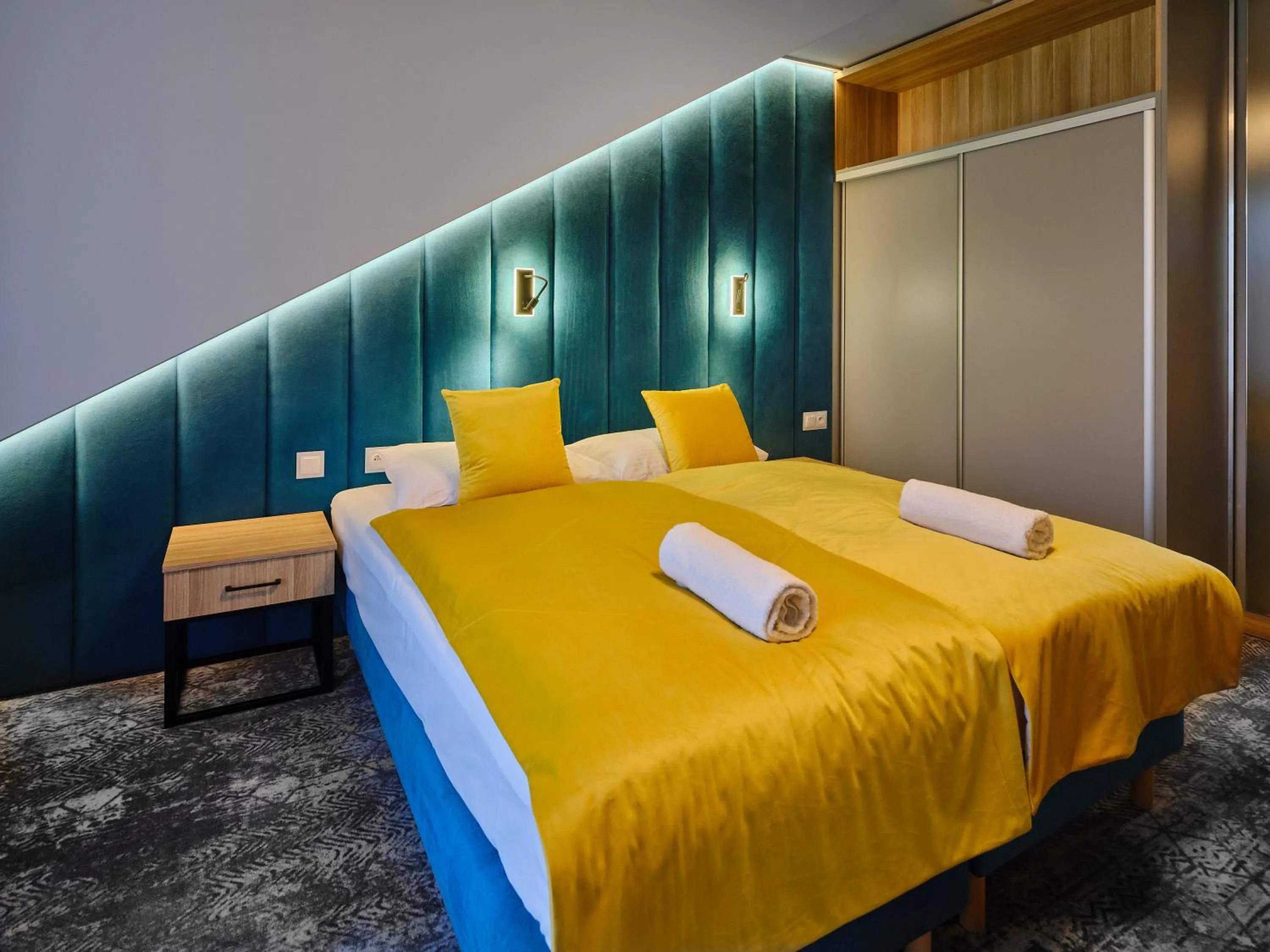 Bed in Rezydencja AMBRE