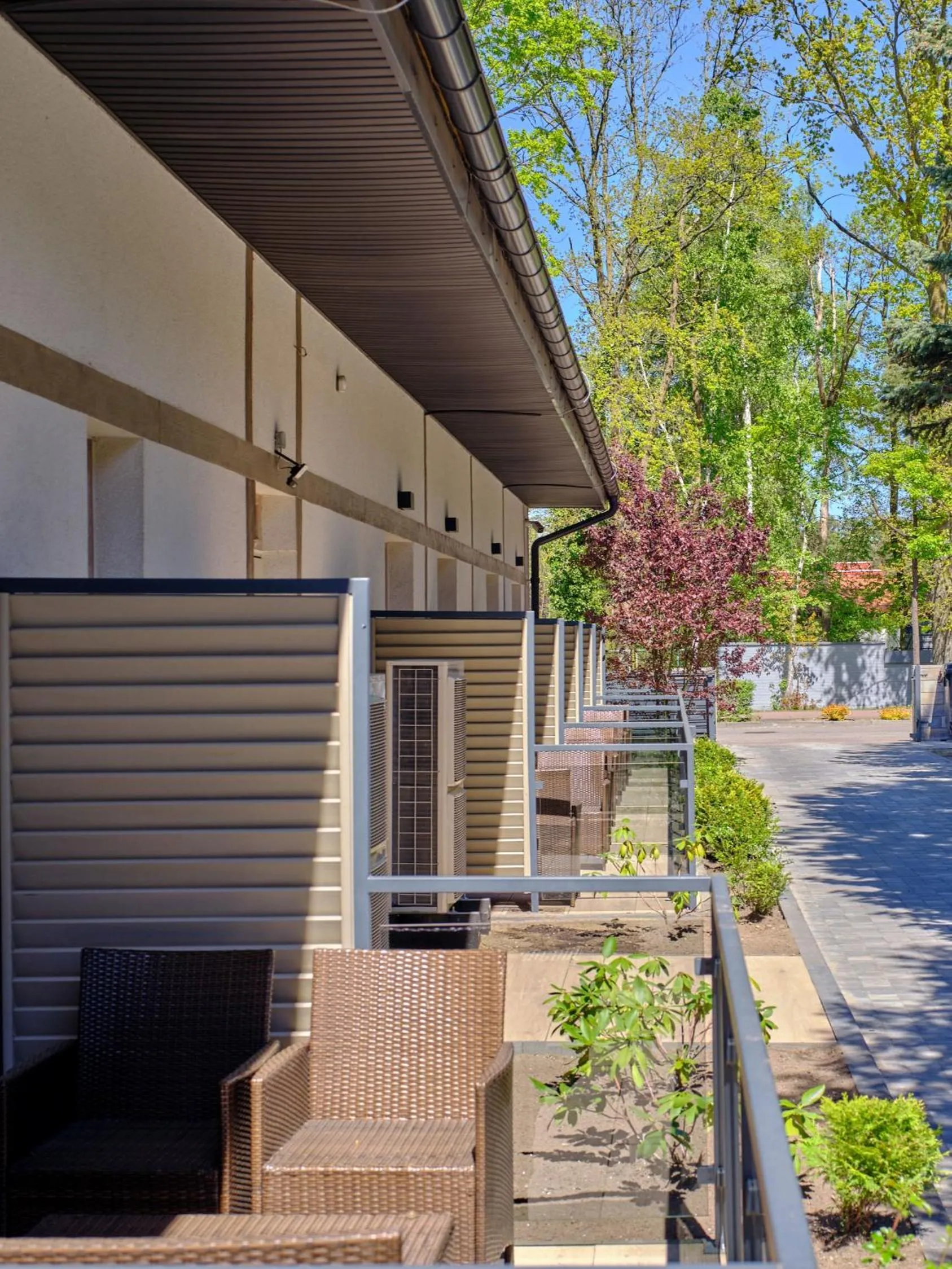 Balcony/Terrace in Rezydencja AMBRE