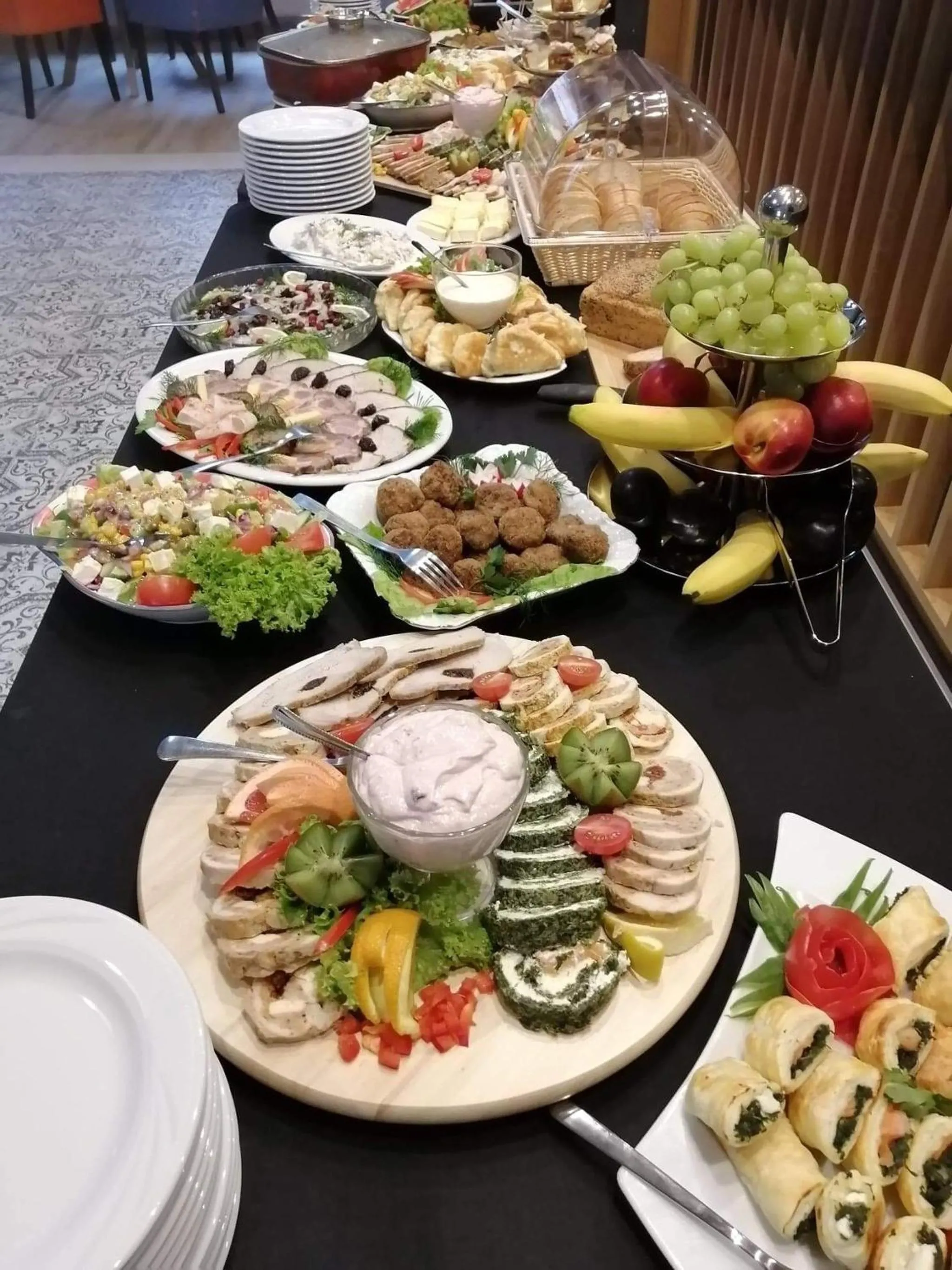 Food and drinks in Rezydencja AMBRE