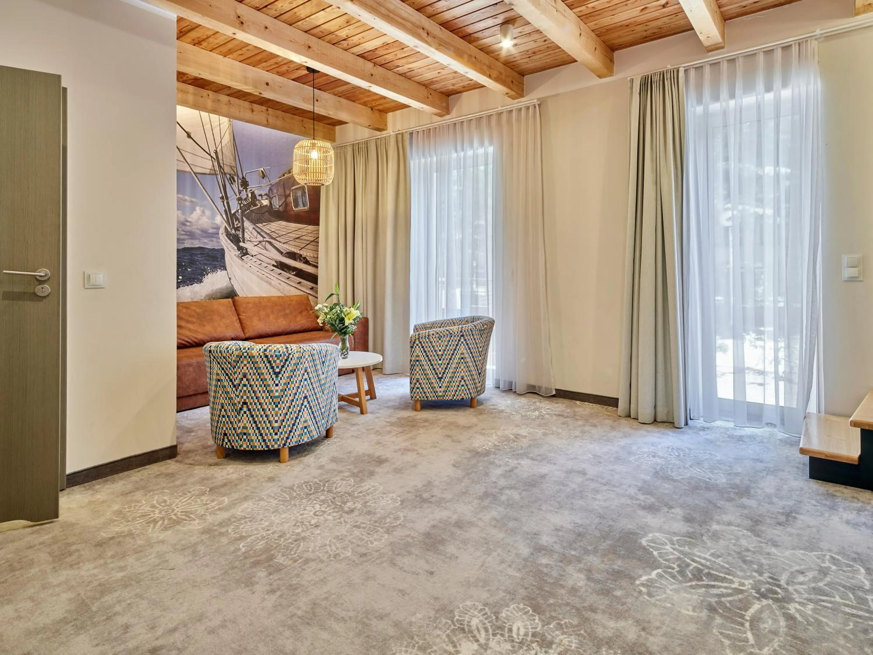 Living room in Rezydencja AMBRE