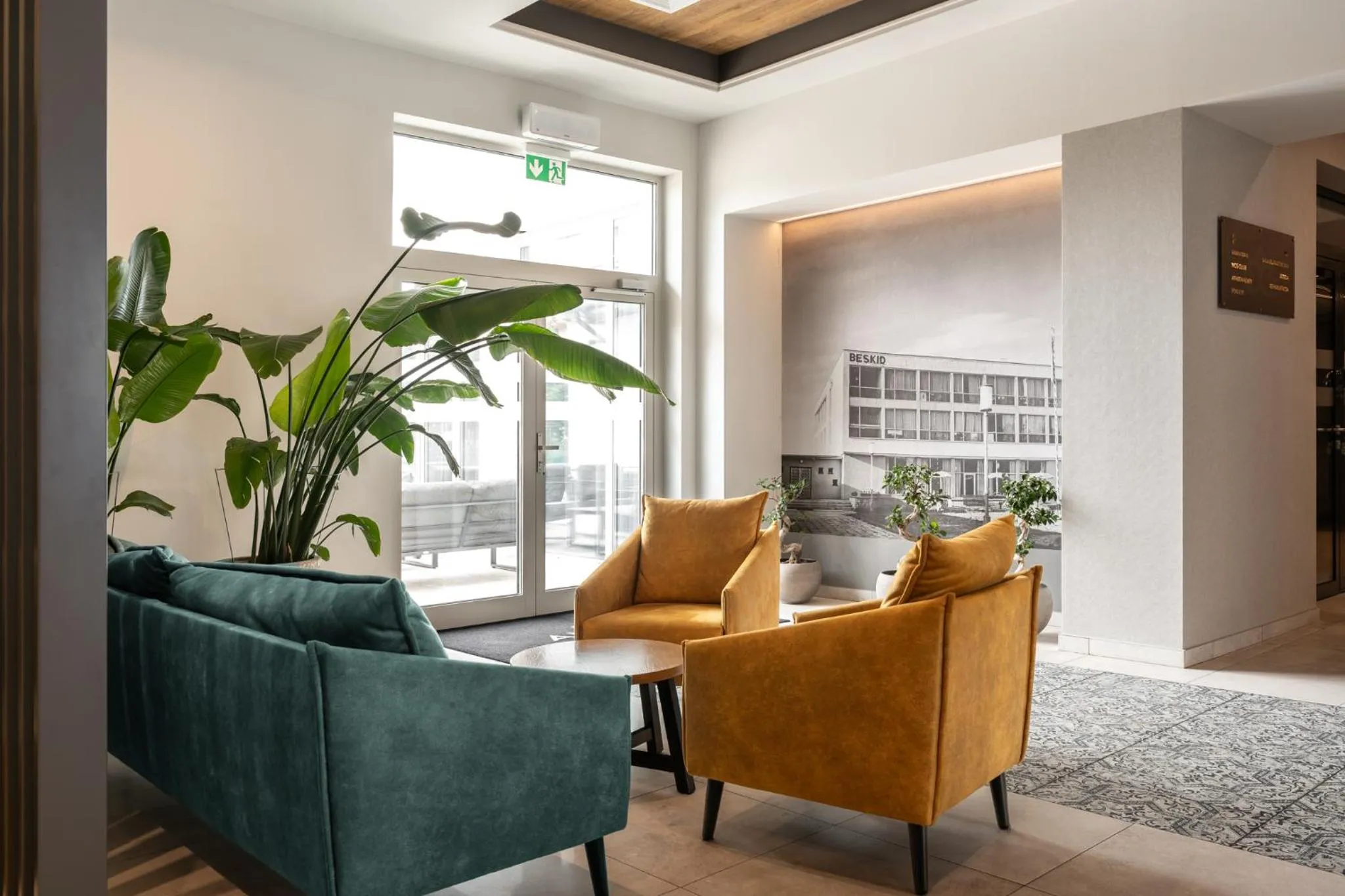 Lobby or reception in Rezydencja AMBRE