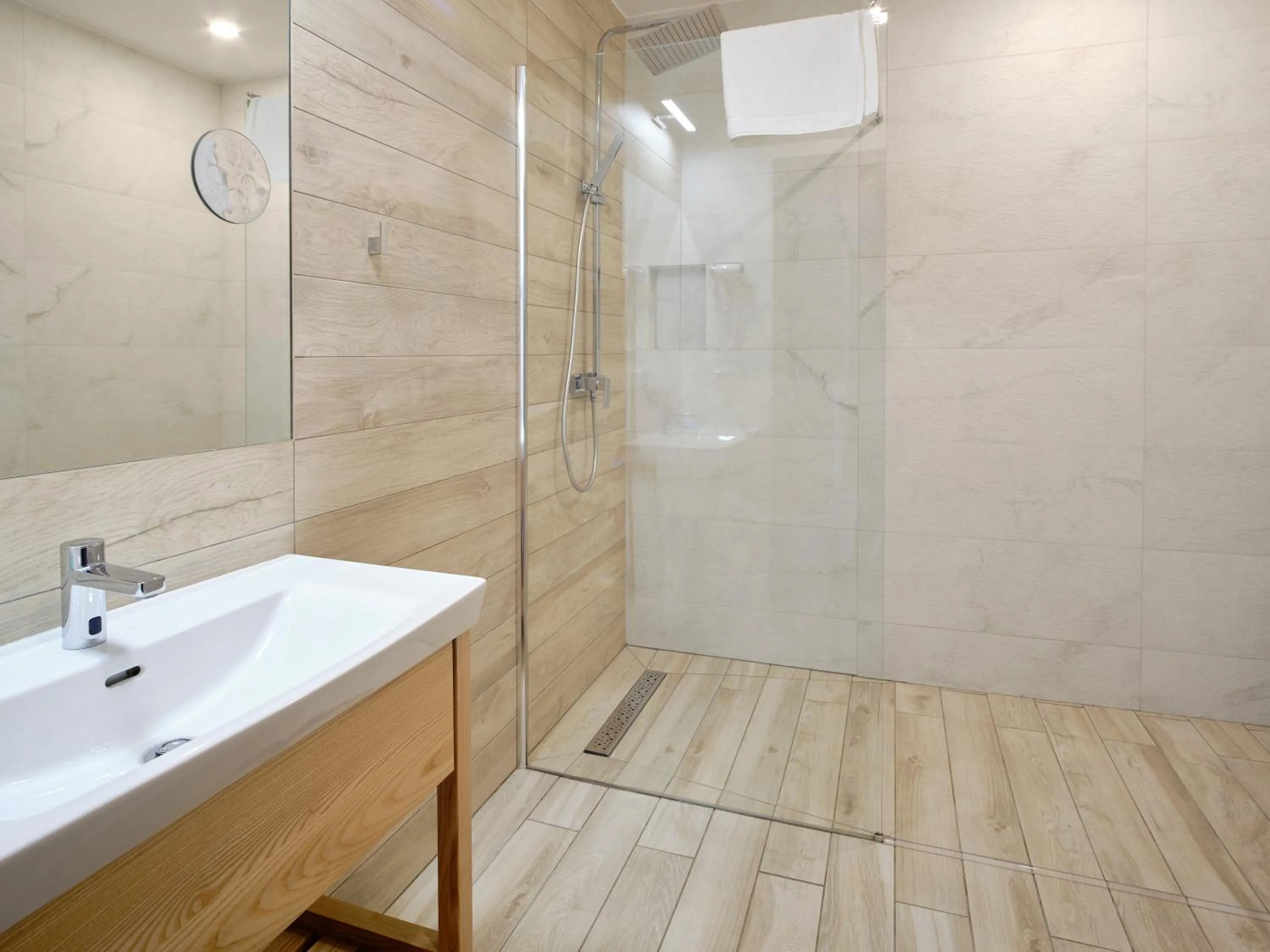 Shower in Rezydencja AMBRE