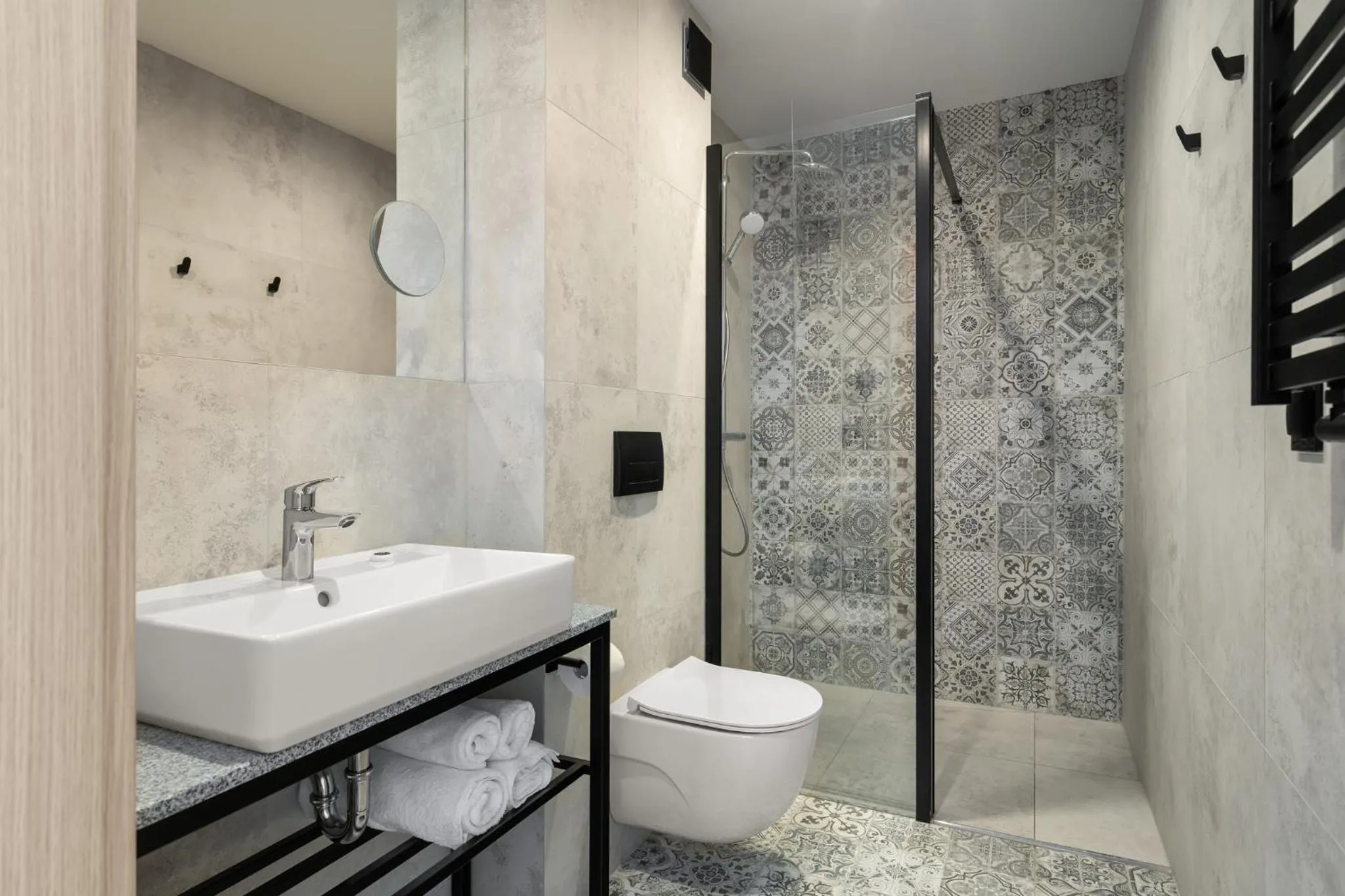 Bathroom in Rezydencja AMBRE
