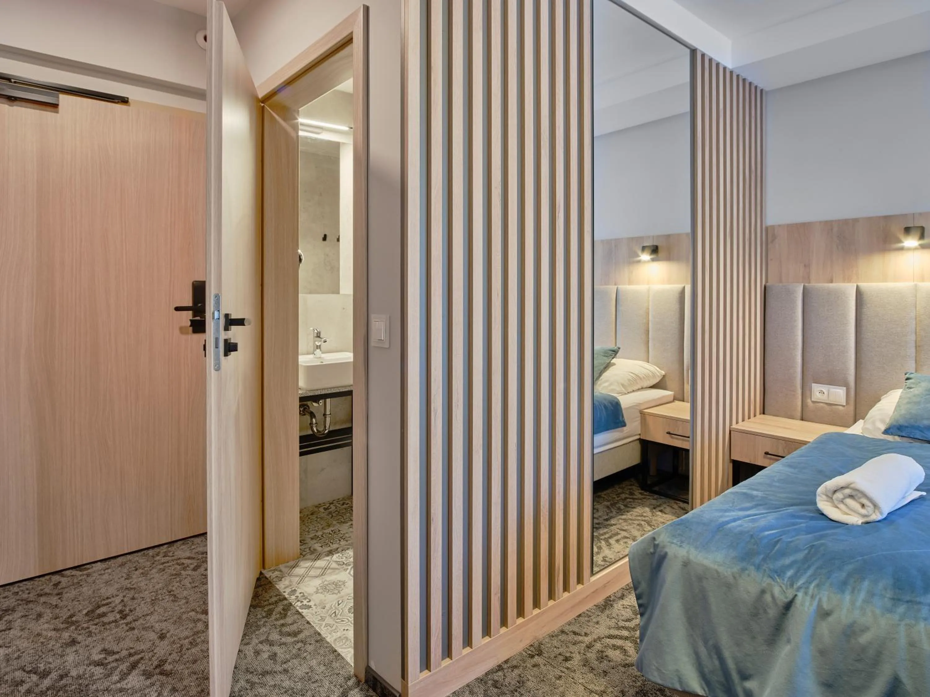 Bed in Rezydencja AMBRE