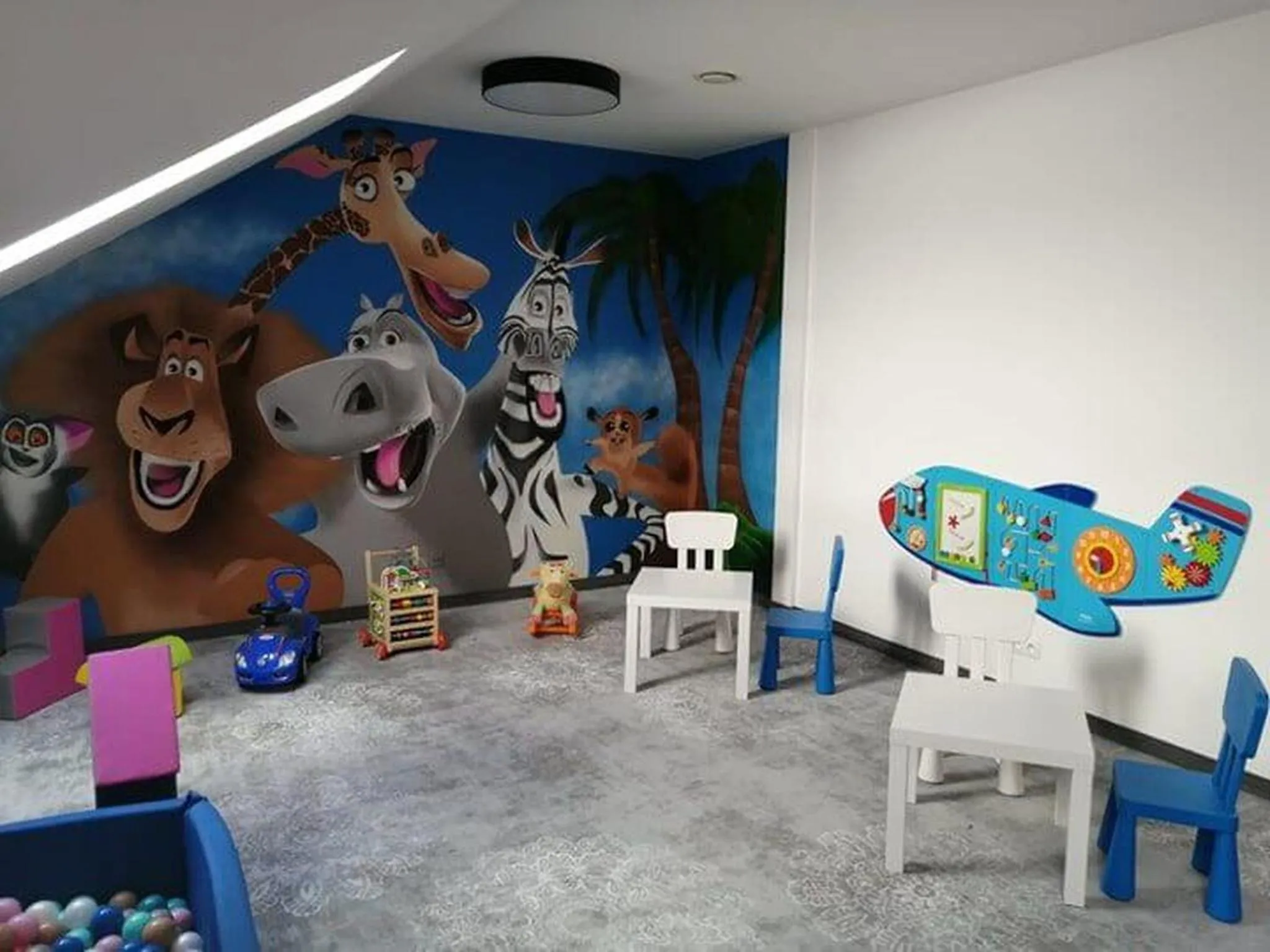 Kids's club in Rezydencja AMBRE