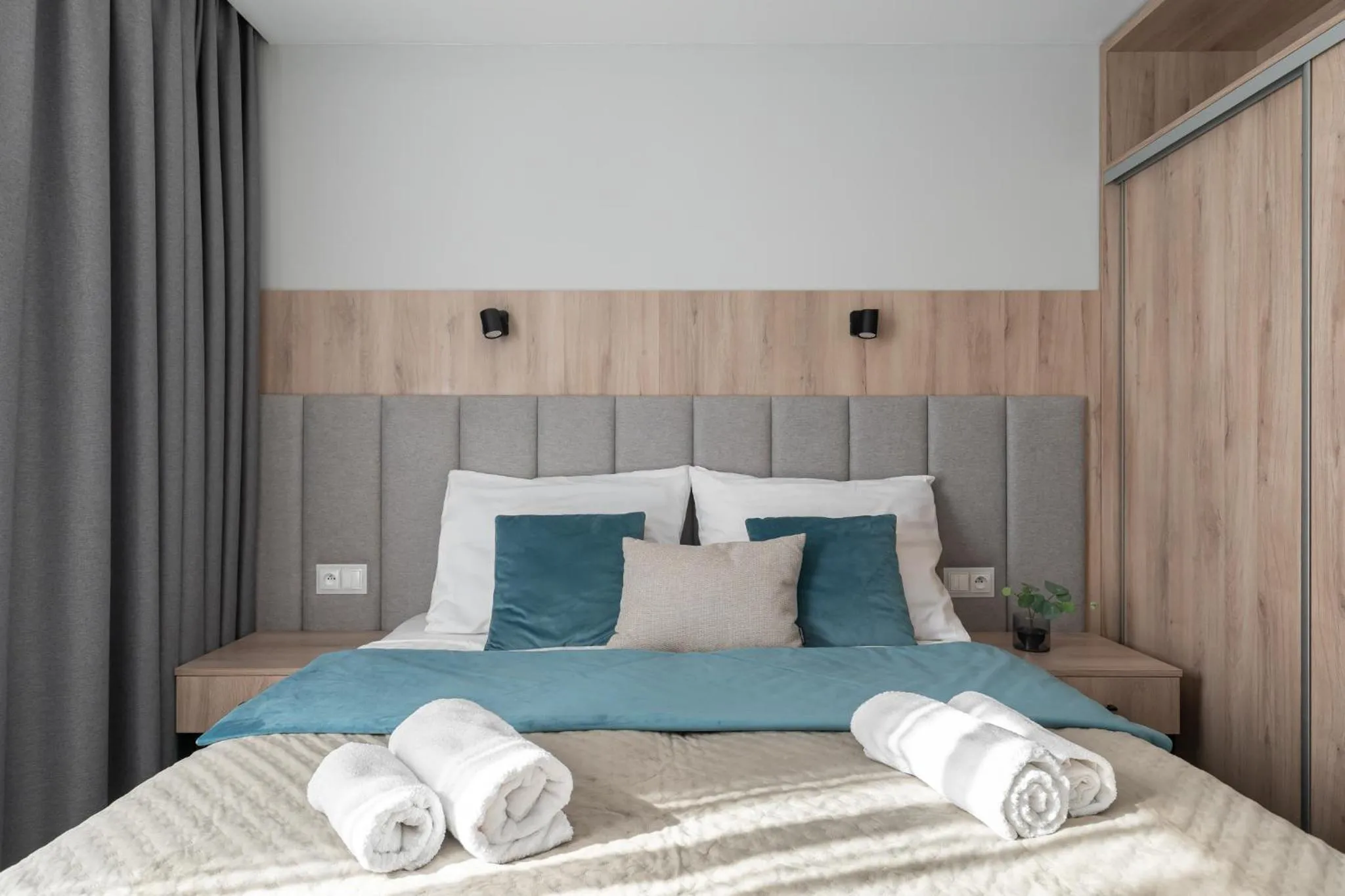 Bedroom, Bed in Rezydencja AMBRE
