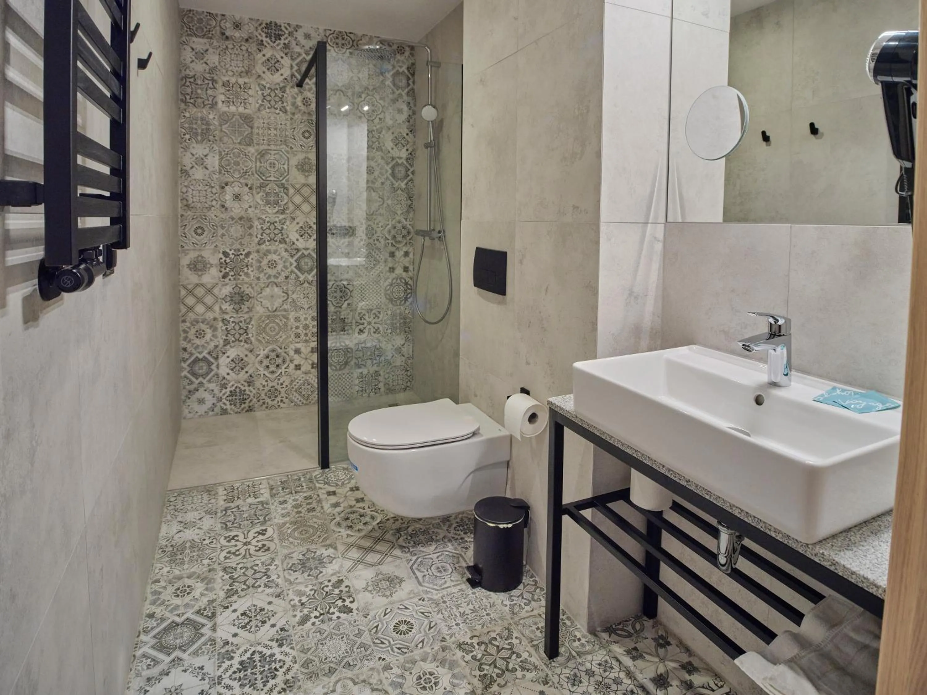 Shower in Rezydencja AMBRE
