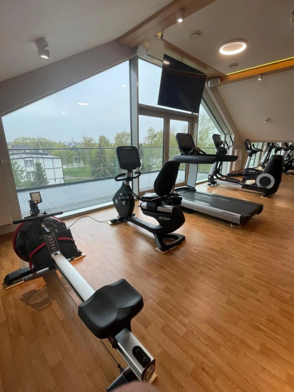 Fitness centre/facilities in Rezydencja AMBRE