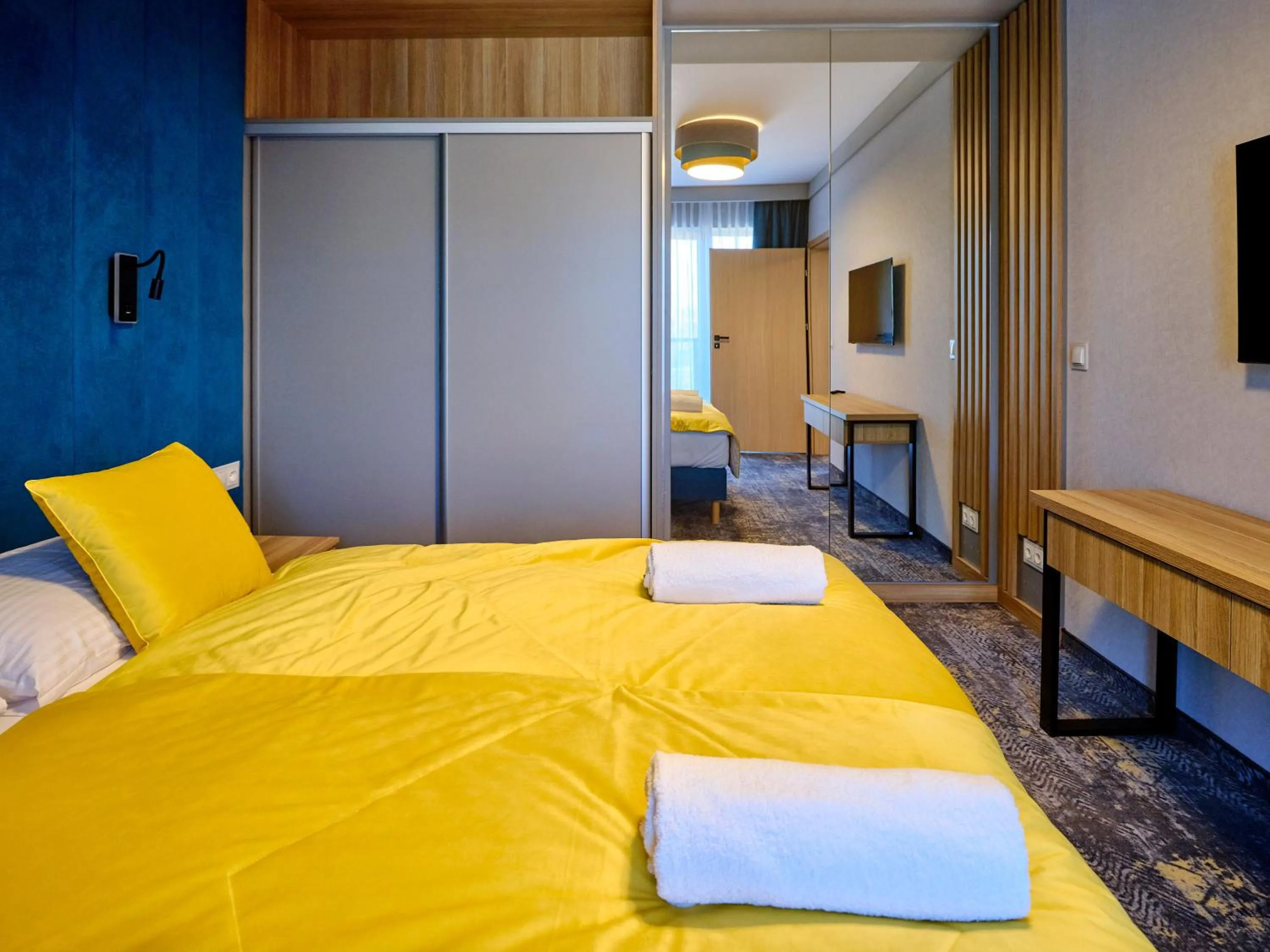 Bed in Rezydencja AMBRE
