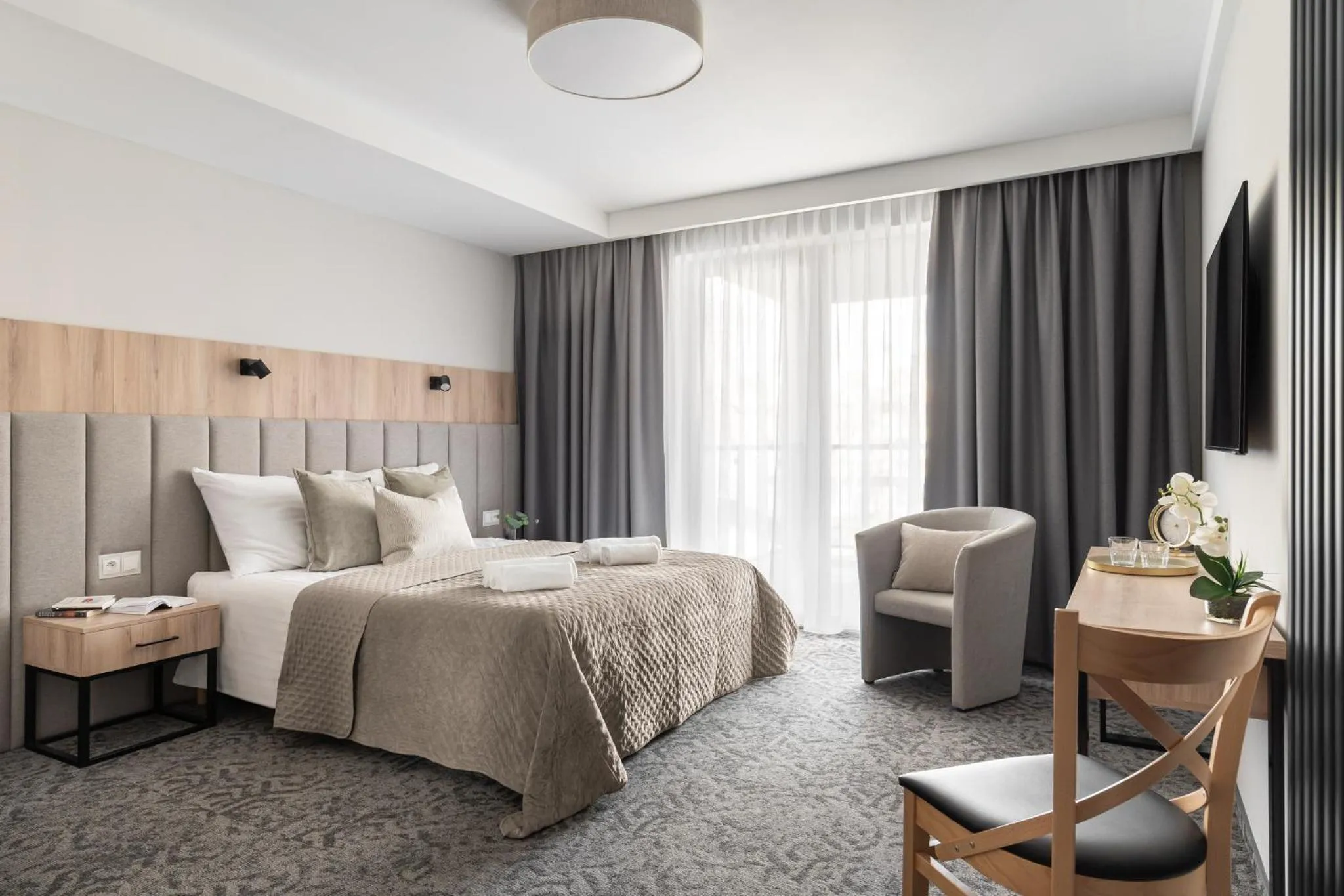Other, Bed in Rezydencja AMBRE