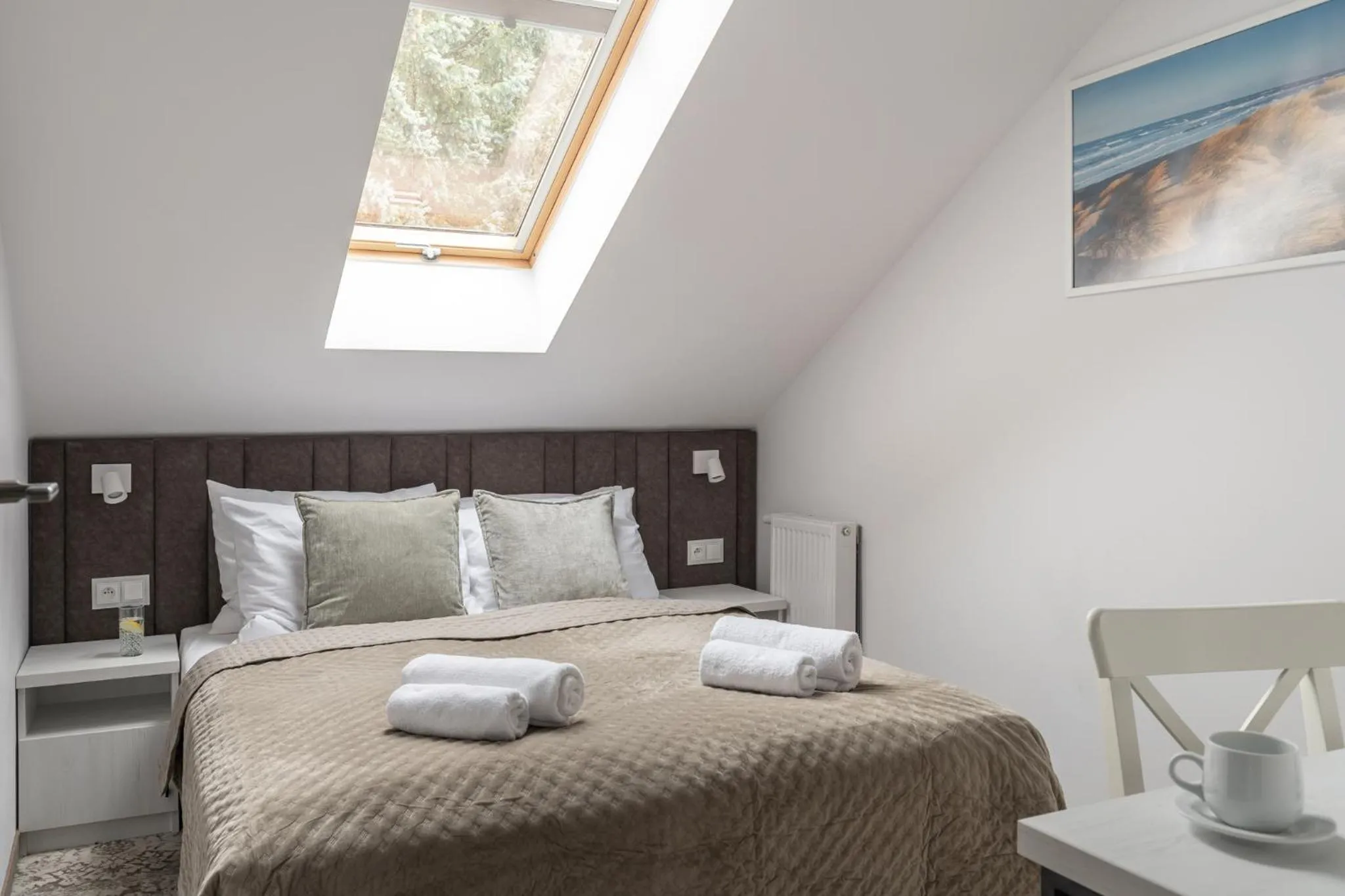 Bedroom, Bed in Rezydencja AMBRE