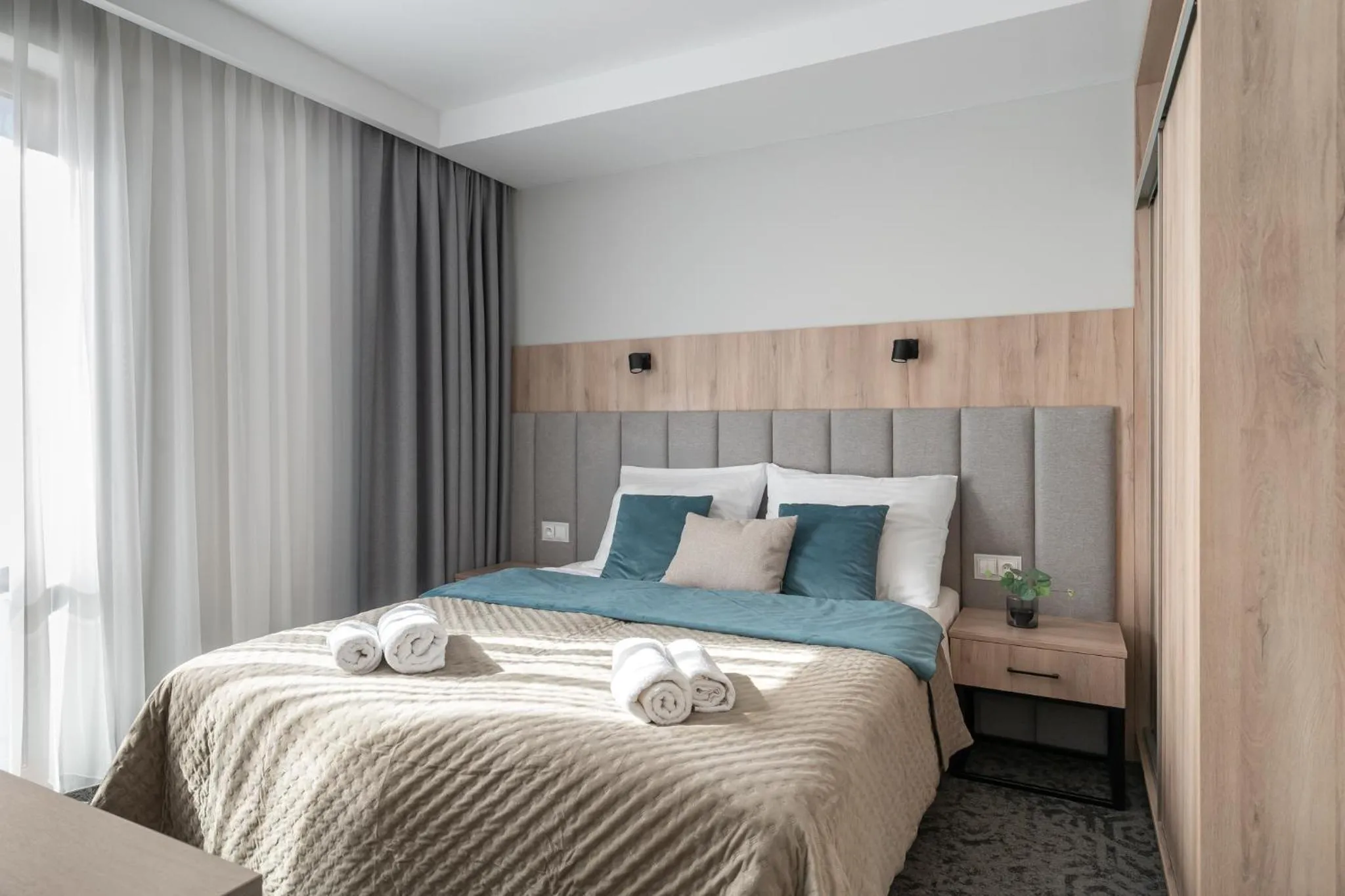 Bedroom, Bed in Rezydencja AMBRE