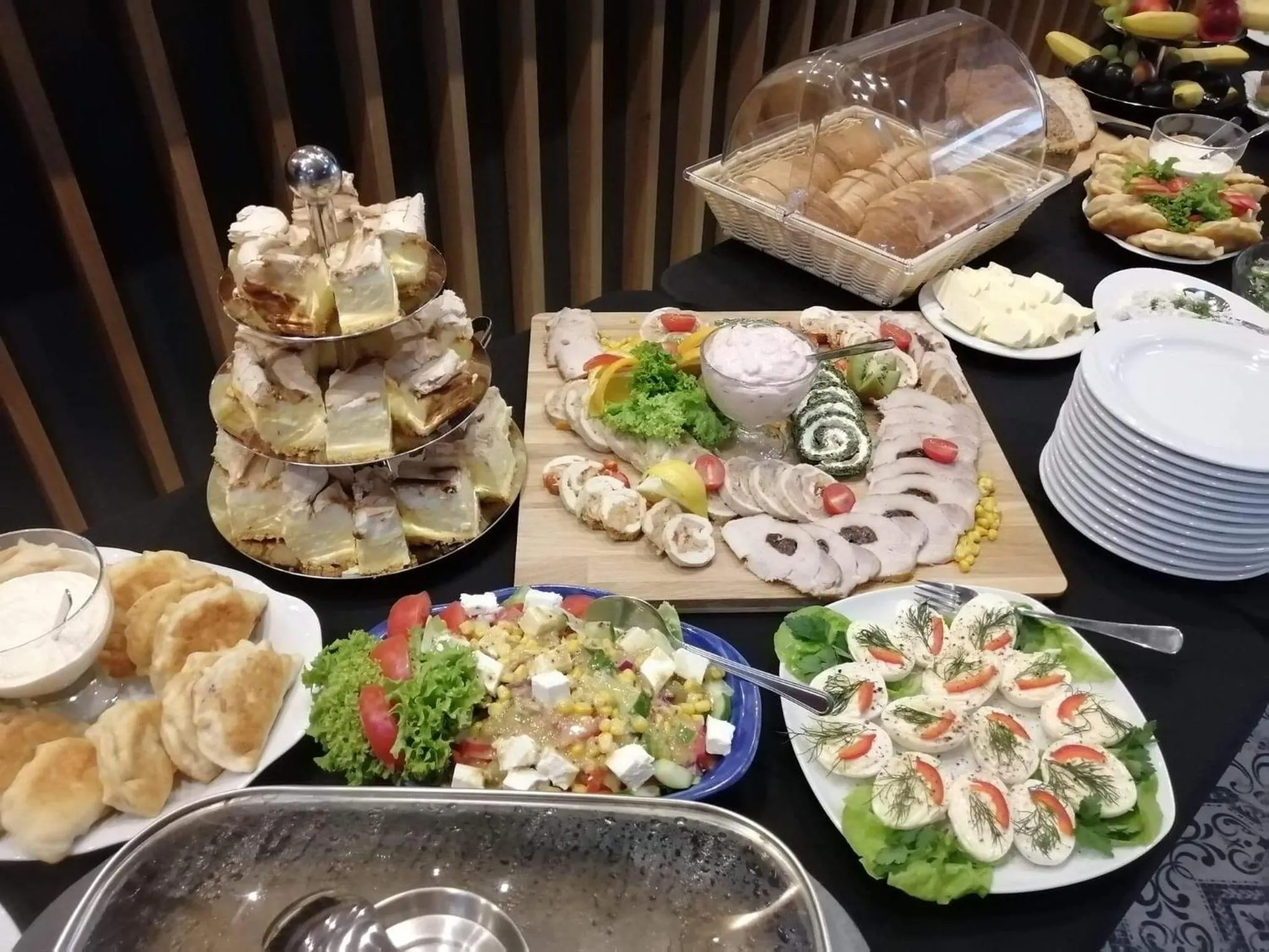 Food and drinks in Rezydencja AMBRE