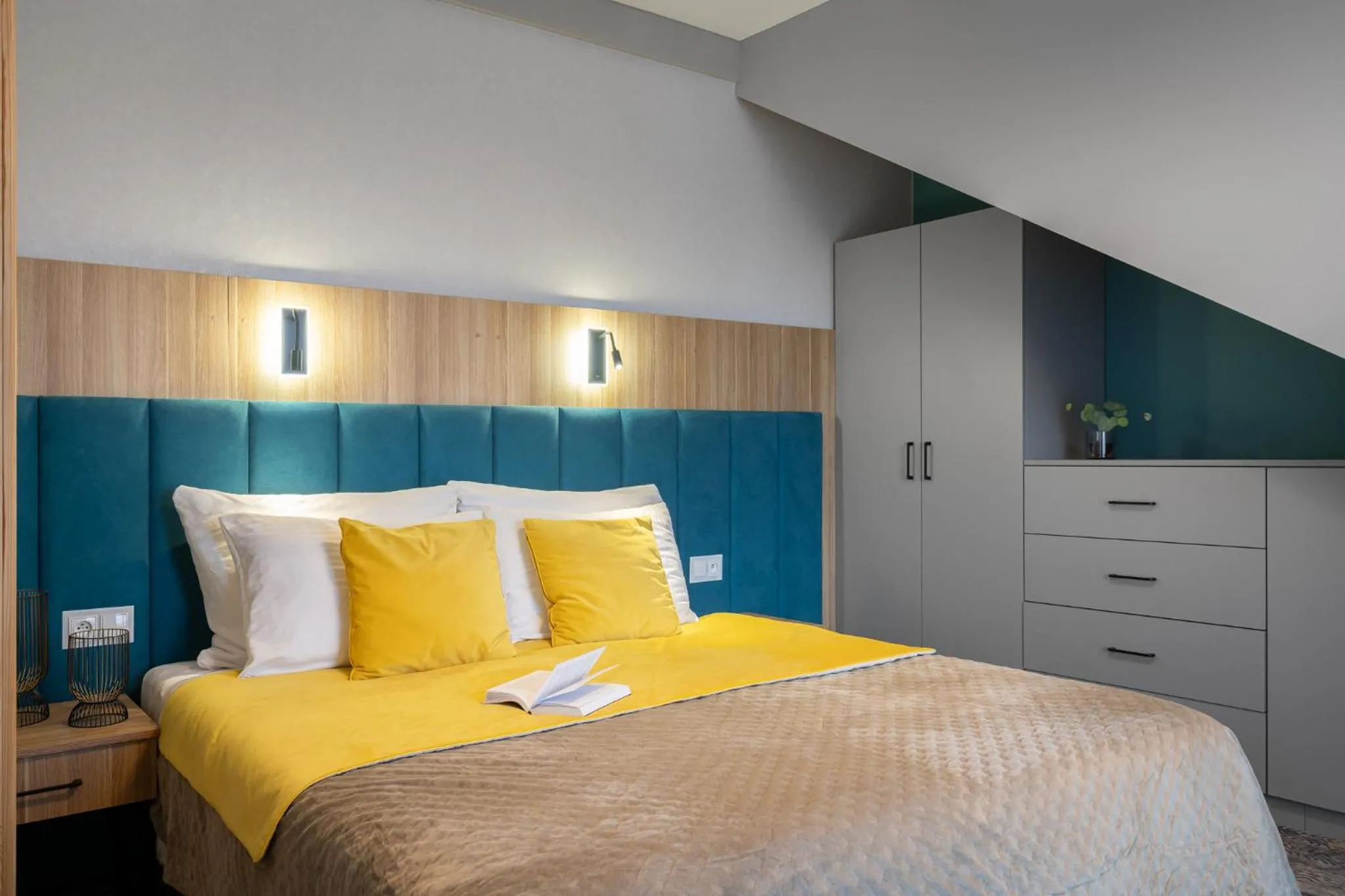 Bedroom, Bed in Rezydencja AMBRE