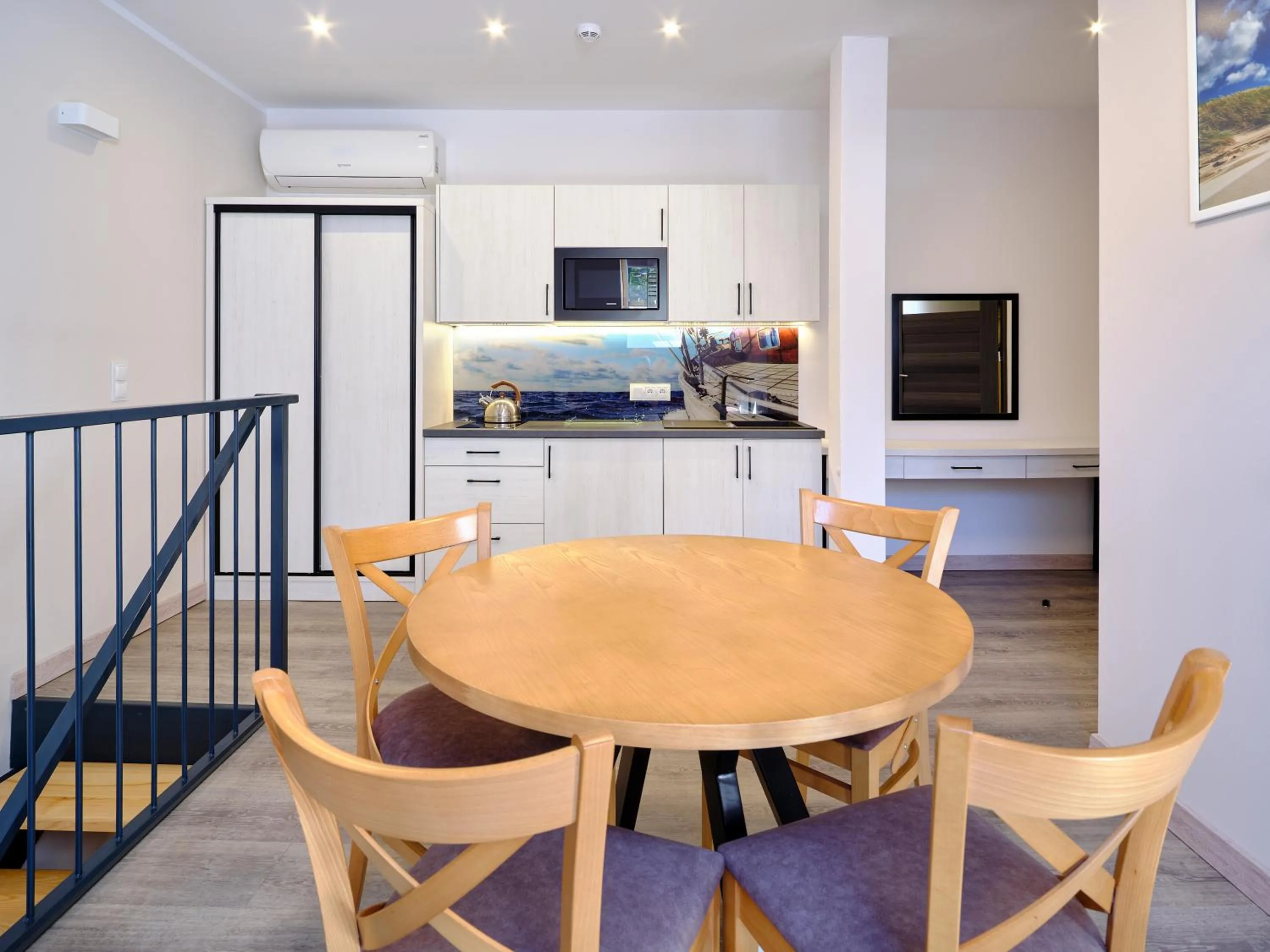 Kitchen or kitchenette in Rezydencja AMBRE