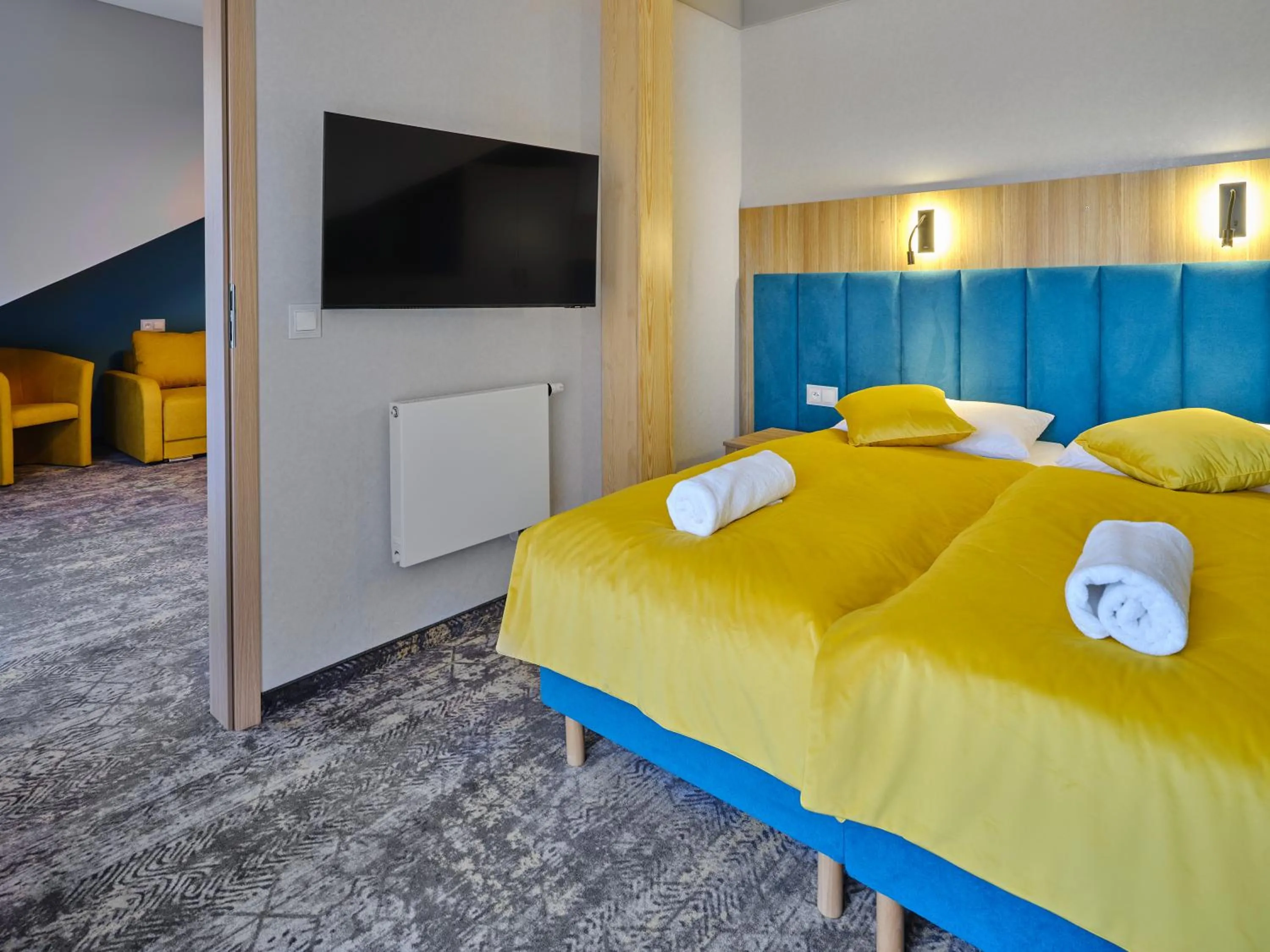 Bed in Rezydencja AMBRE