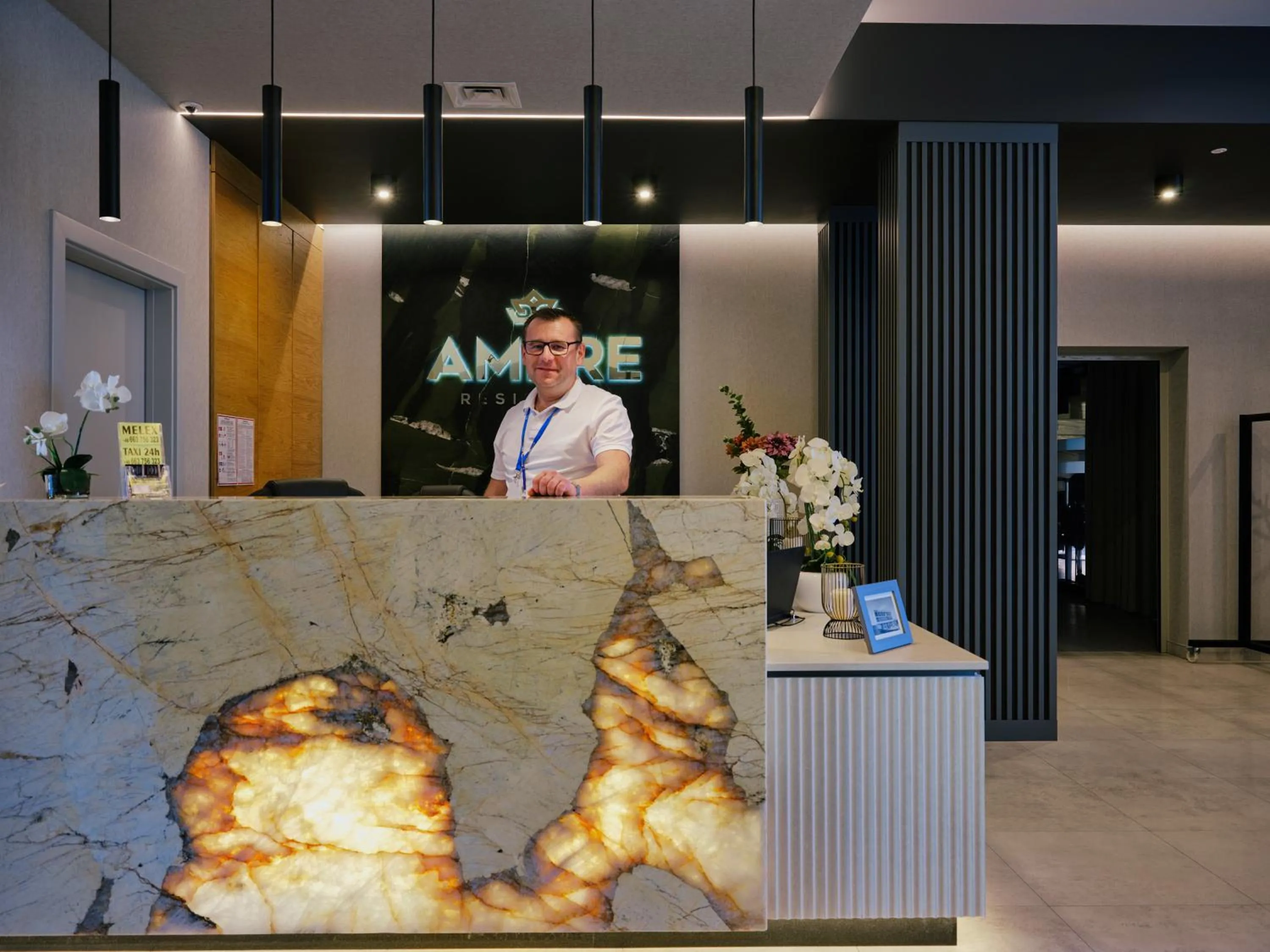 Staff in Rezydencja AMBRE