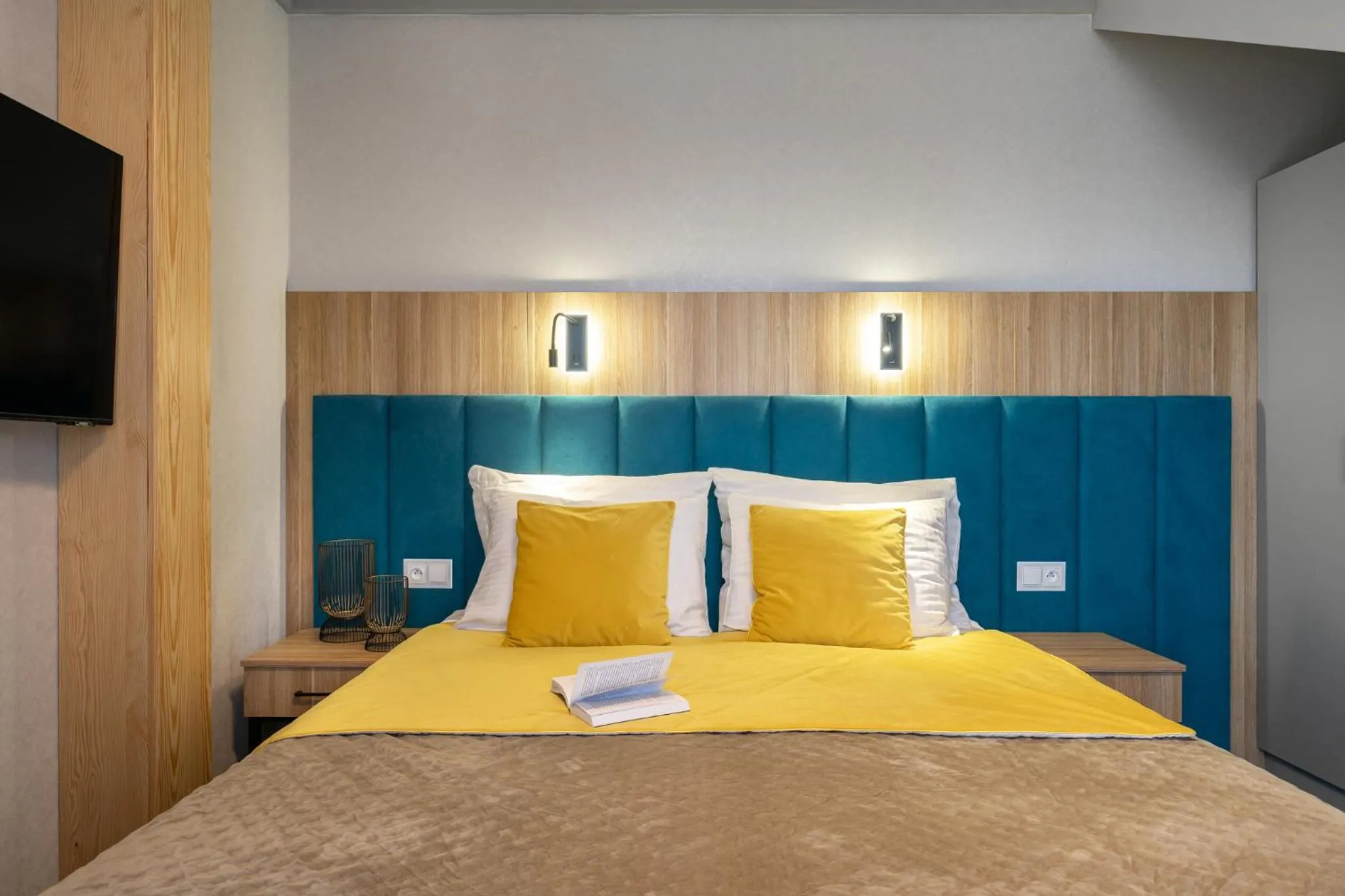 Bedroom, Bed in Rezydencja AMBRE