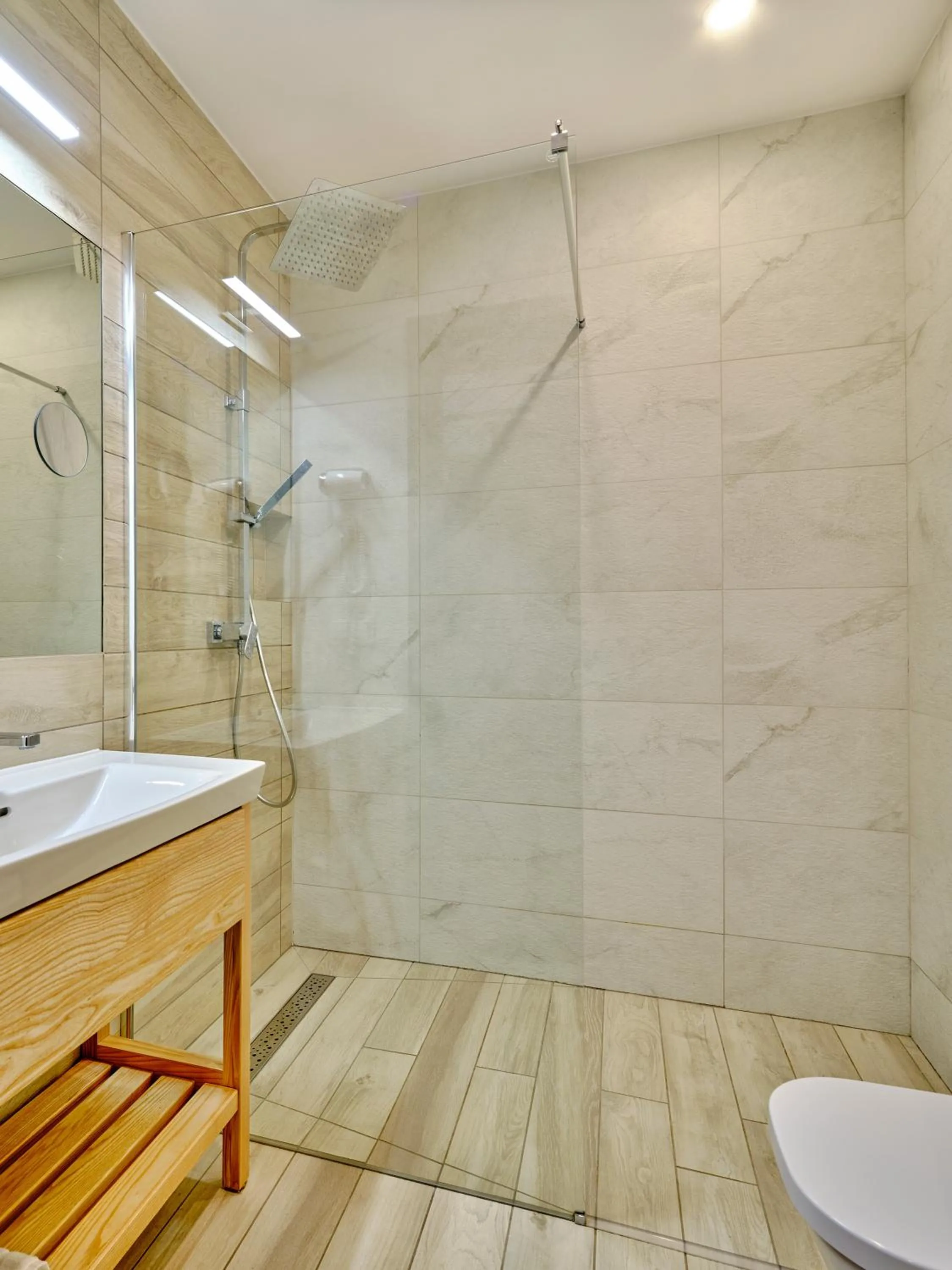 Shower in Rezydencja AMBRE