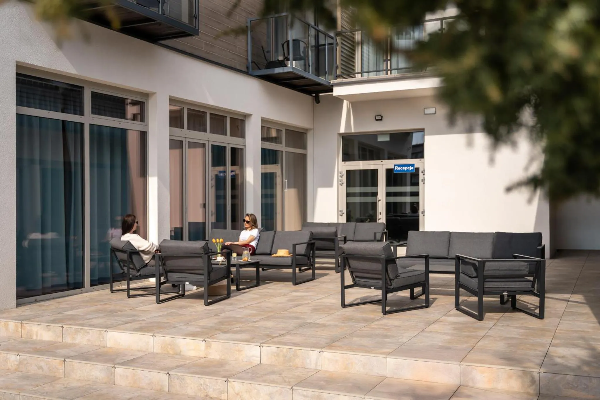 Balcony/Terrace in Rezydencja AMBRE