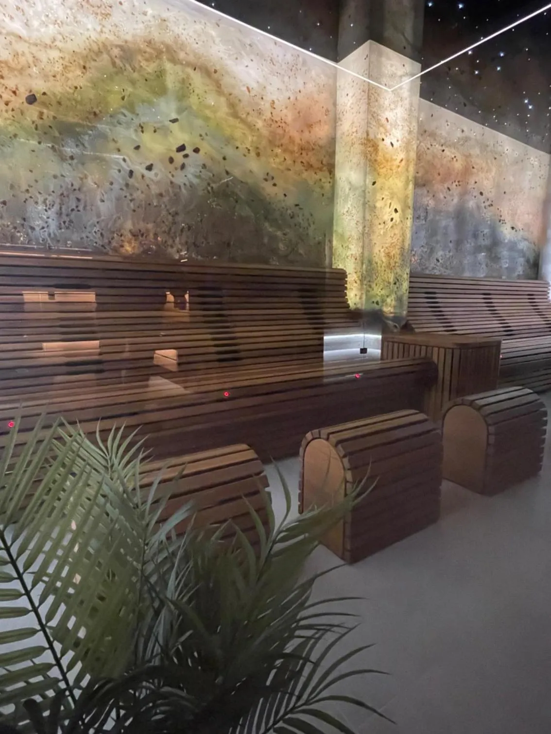 Sauna in Rezydencja AMBRE