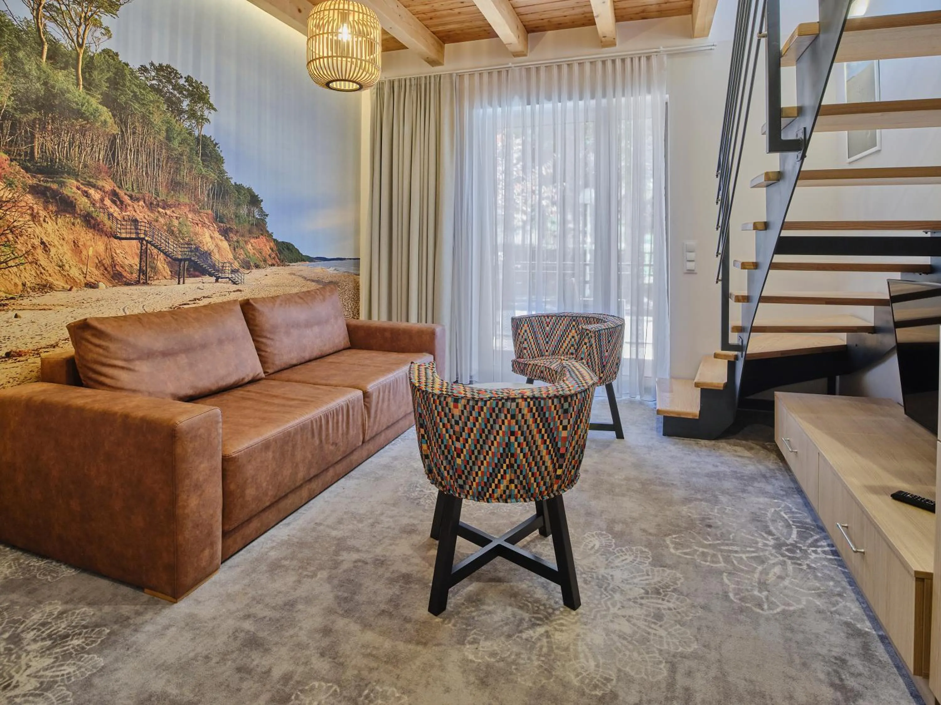Living room in Rezydencja AMBRE