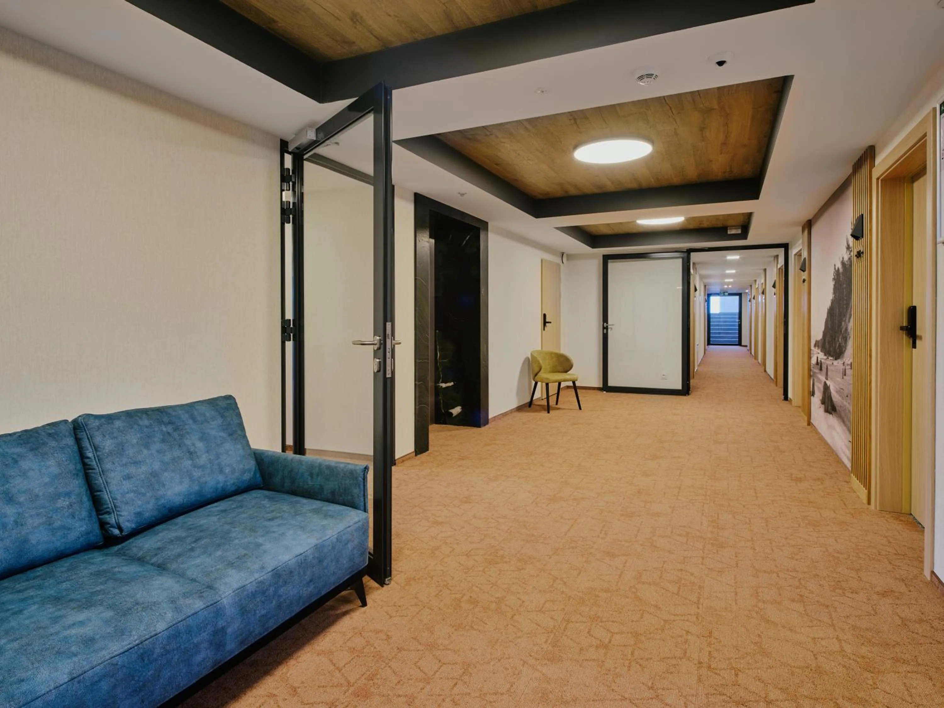Lobby or reception in Rezydencja AMBRE