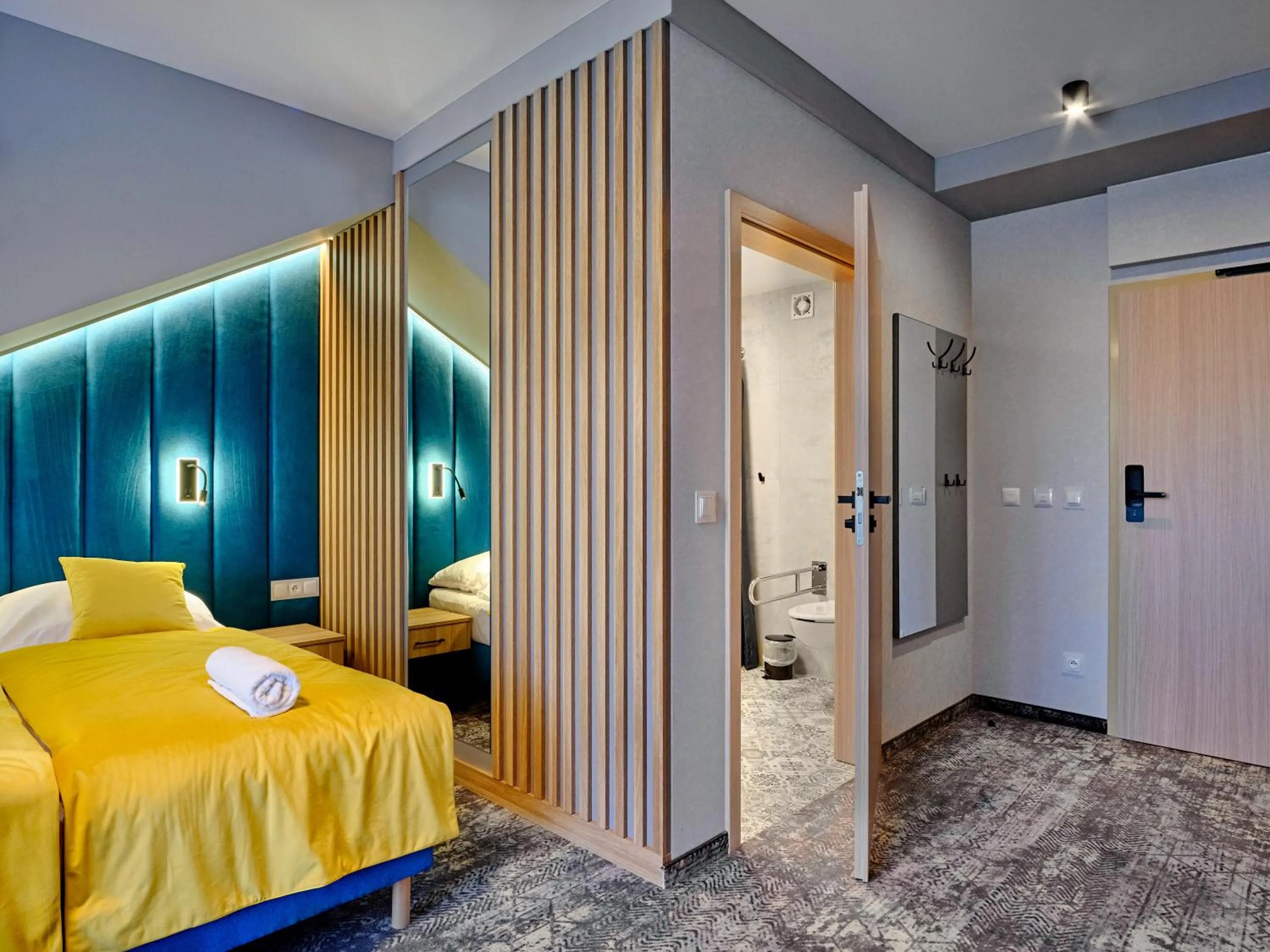 Bed in Rezydencja AMBRE