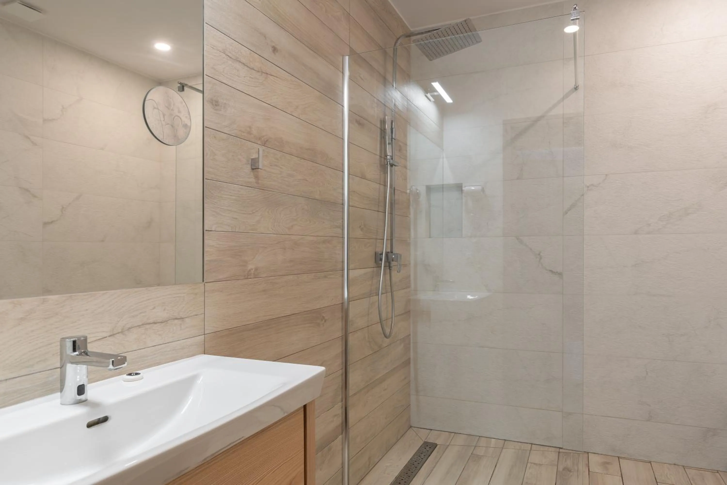 Shower in Rezydencja AMBRE