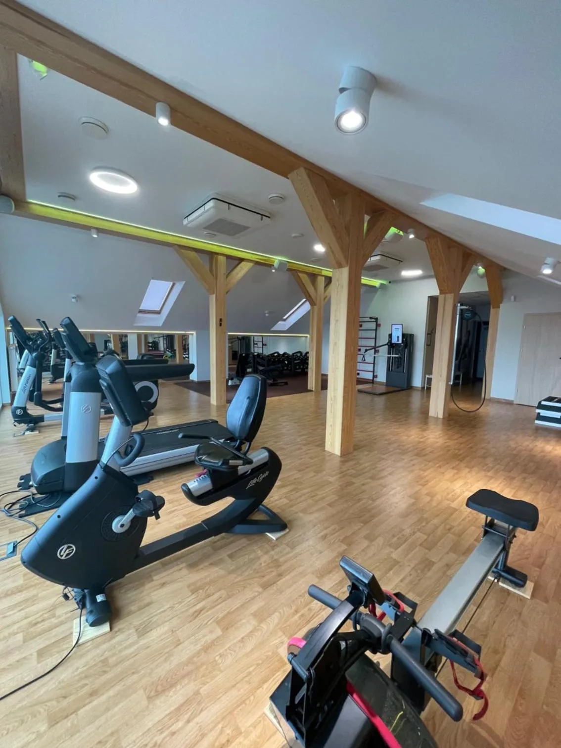 Fitness centre/facilities in Rezydencja AMBRE