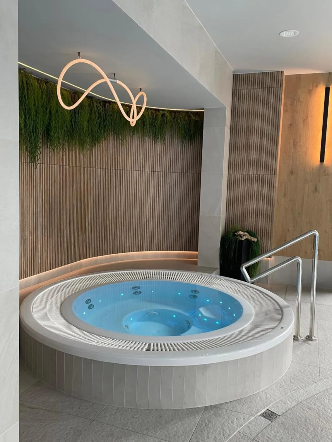 Hot Tub in Rezydencja AMBRE