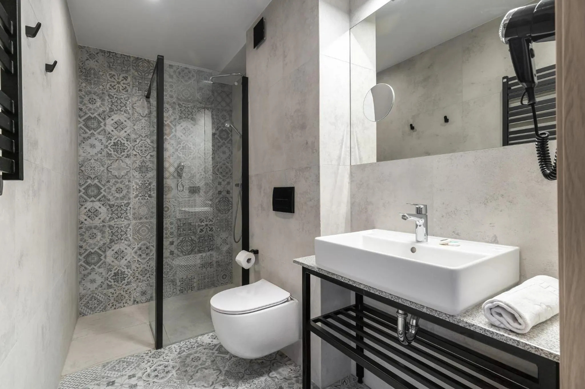 Bathroom in Rezydencja AMBRE