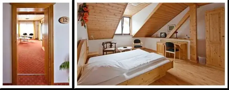 Comfort Triple Room with Shower in Landgasthof Brunnenwirt Zum Meenzer Comfort Triple Room with Shower in Landgasthof Brunnenwirt Zum Meenzer