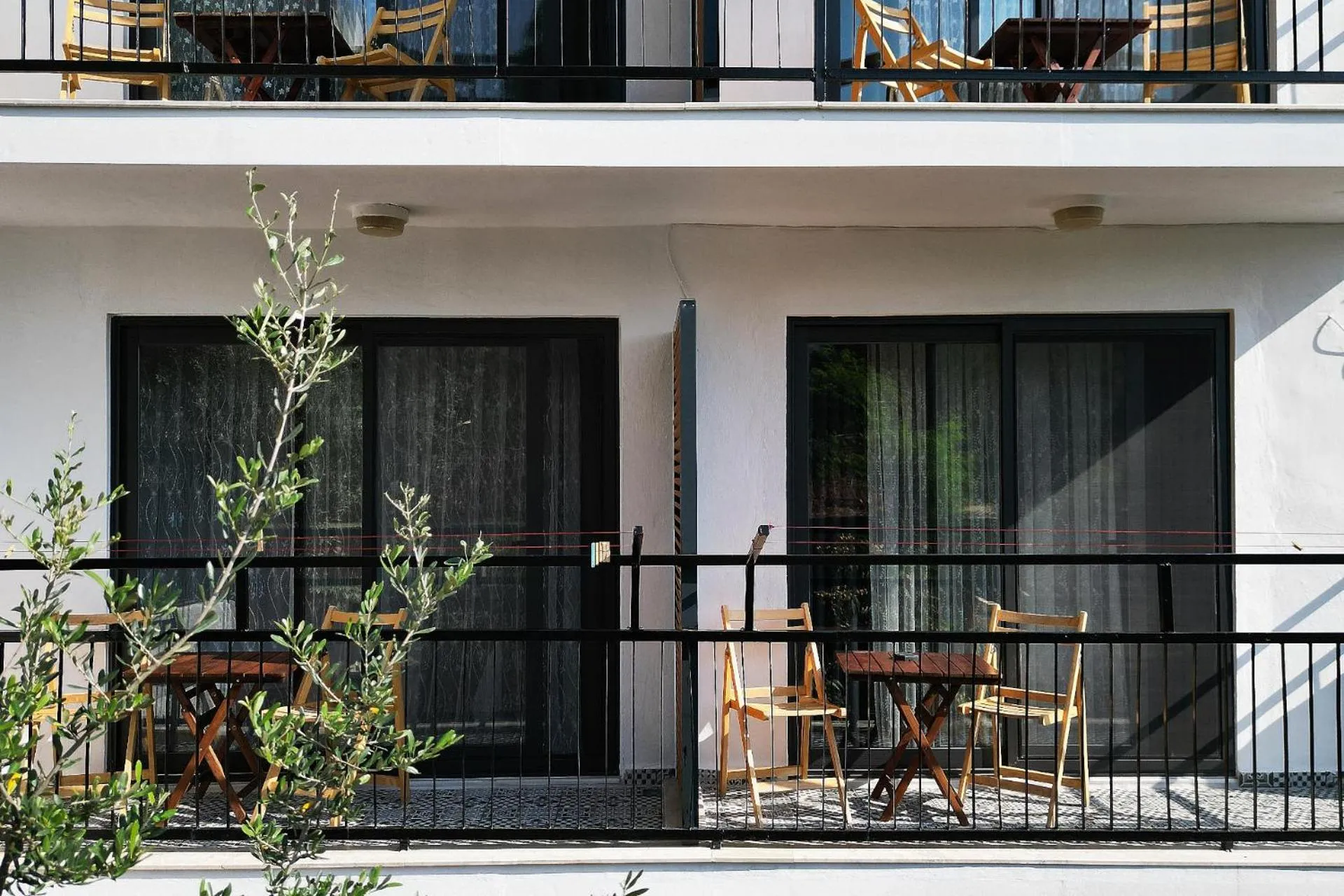 Balcony/Terrace in CARETTA PANSİYOn