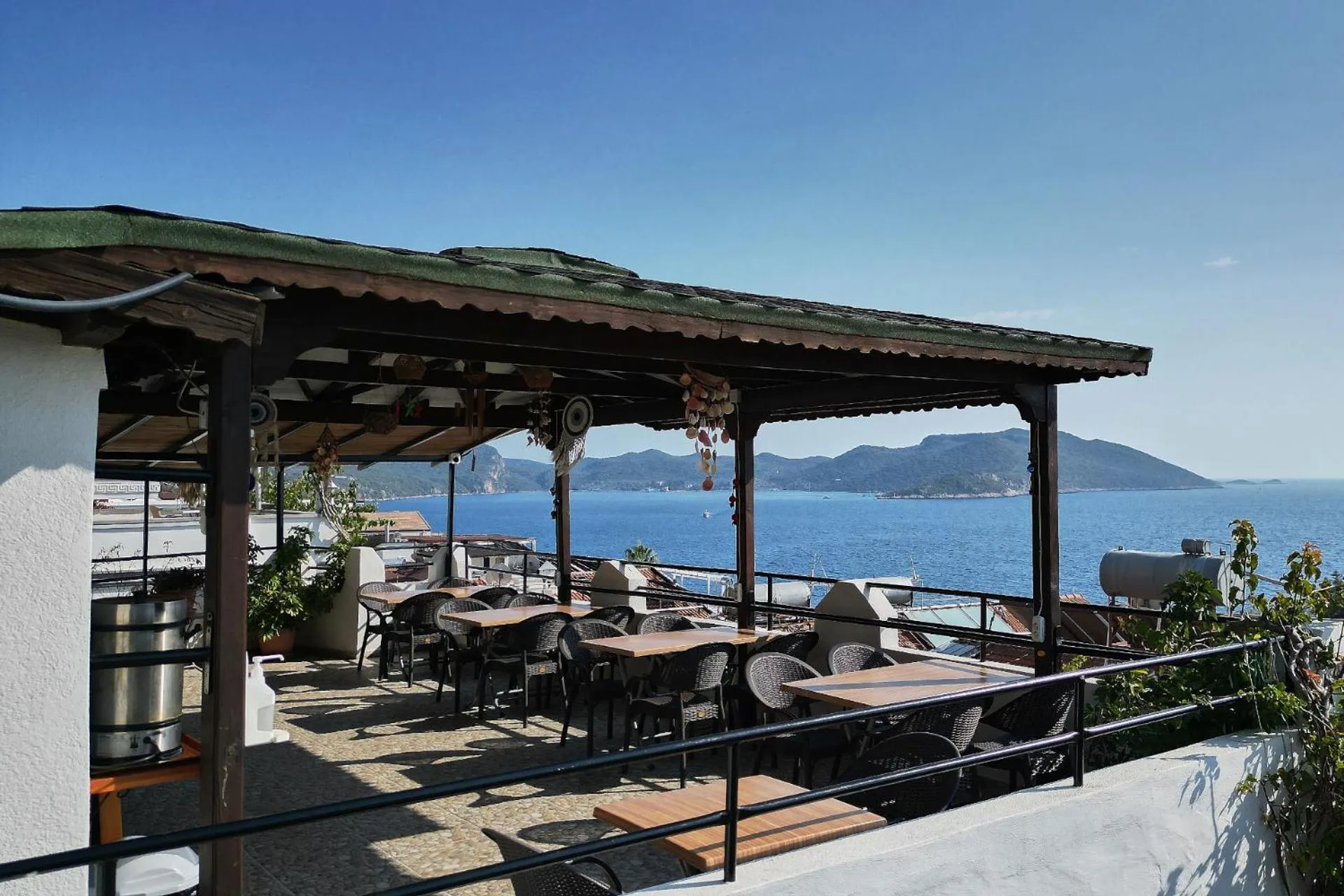 Balcony/Terrace in CARETTA PANSİYOn