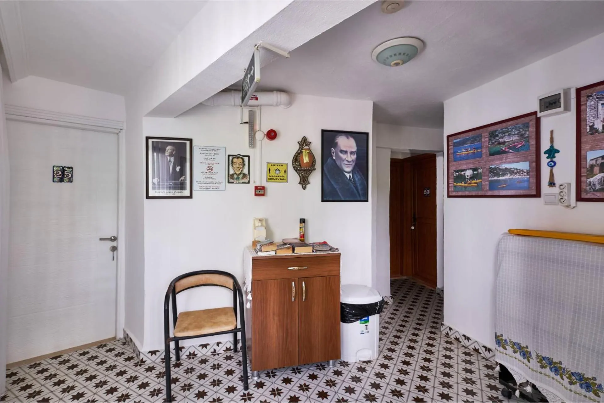 hair dresser in CARETTA PANSİYOn