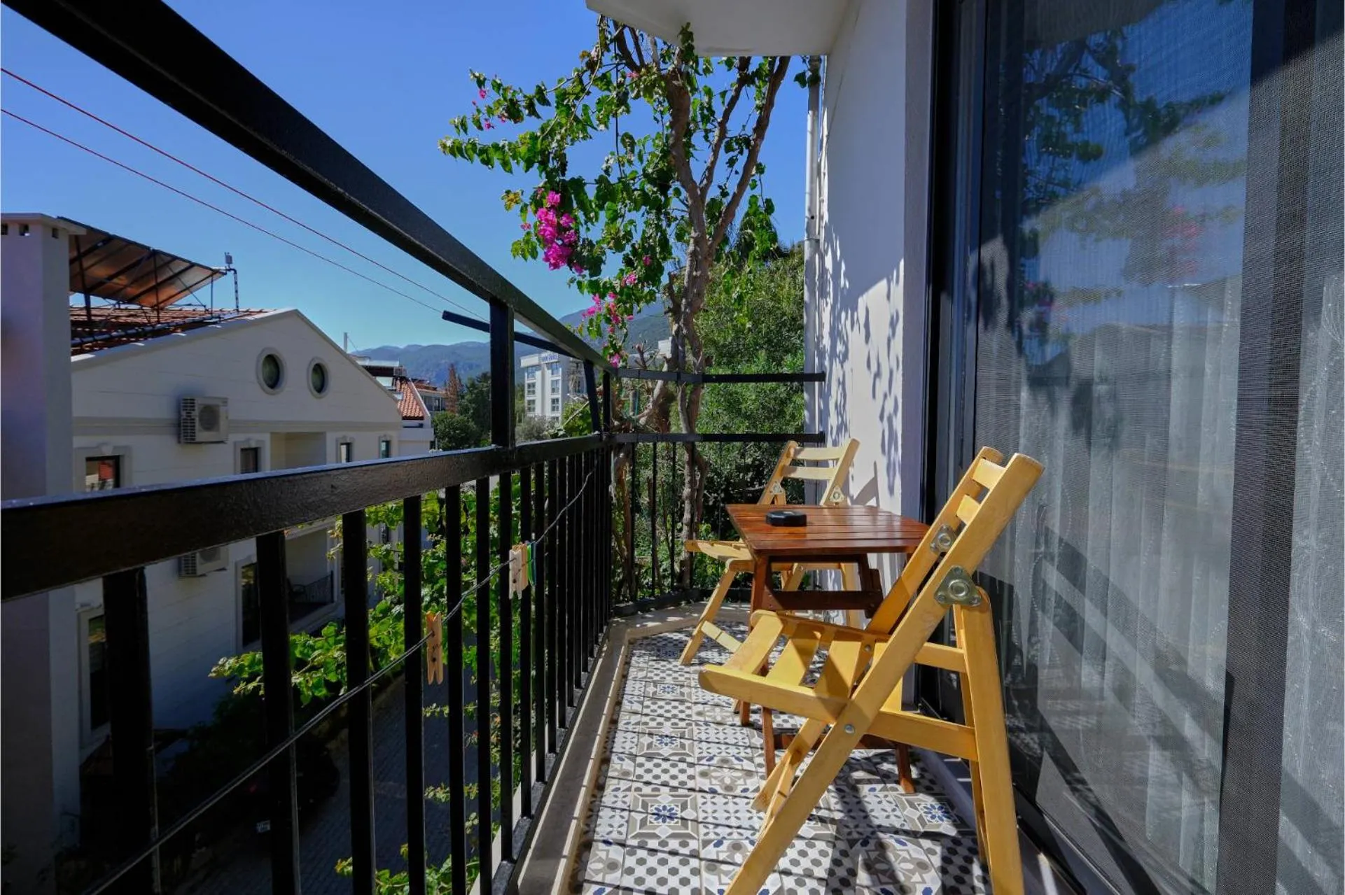 Balcony/Terrace in CARETTA PANSİYOn