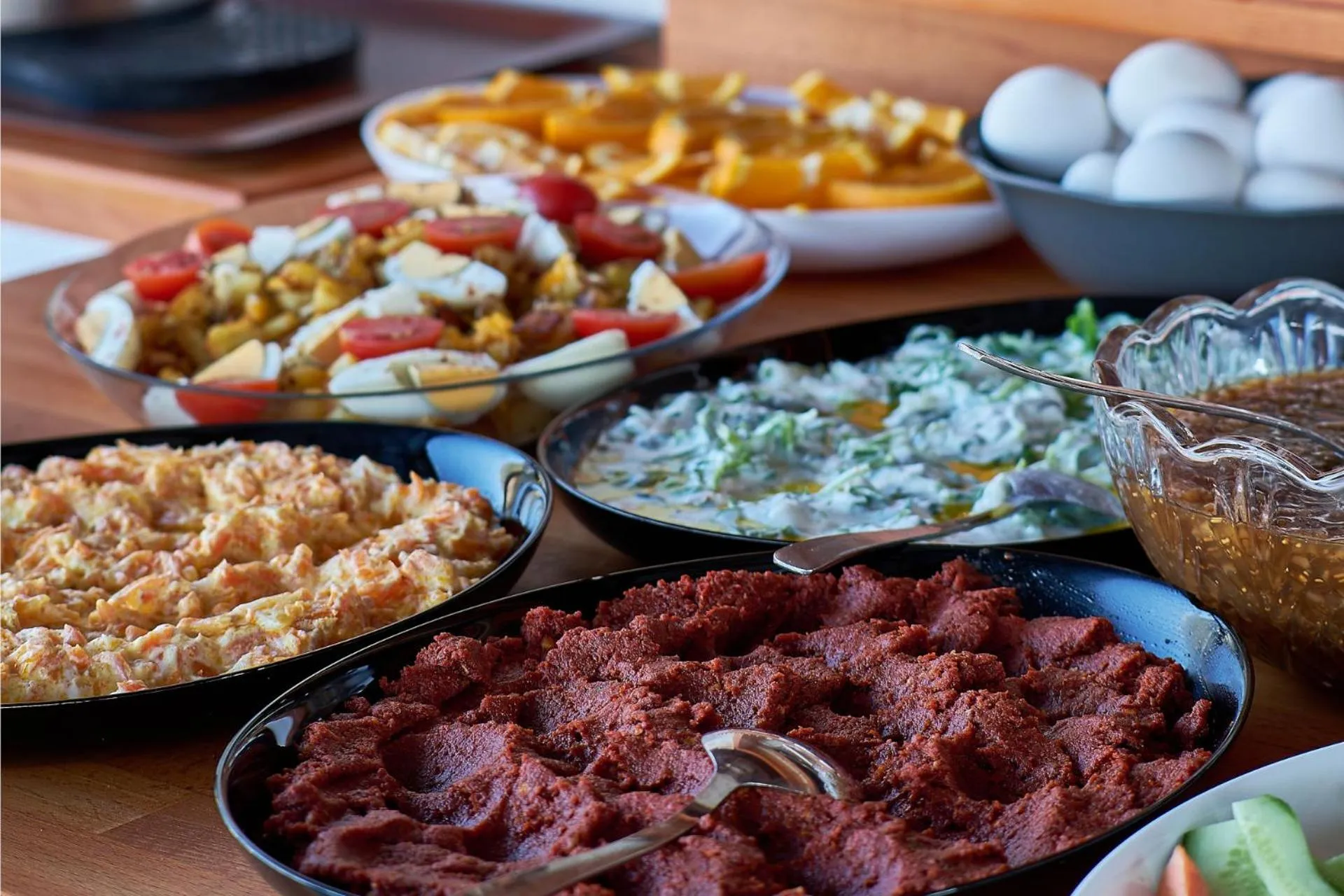 Food and drinks in CARETTA PANSİYOn