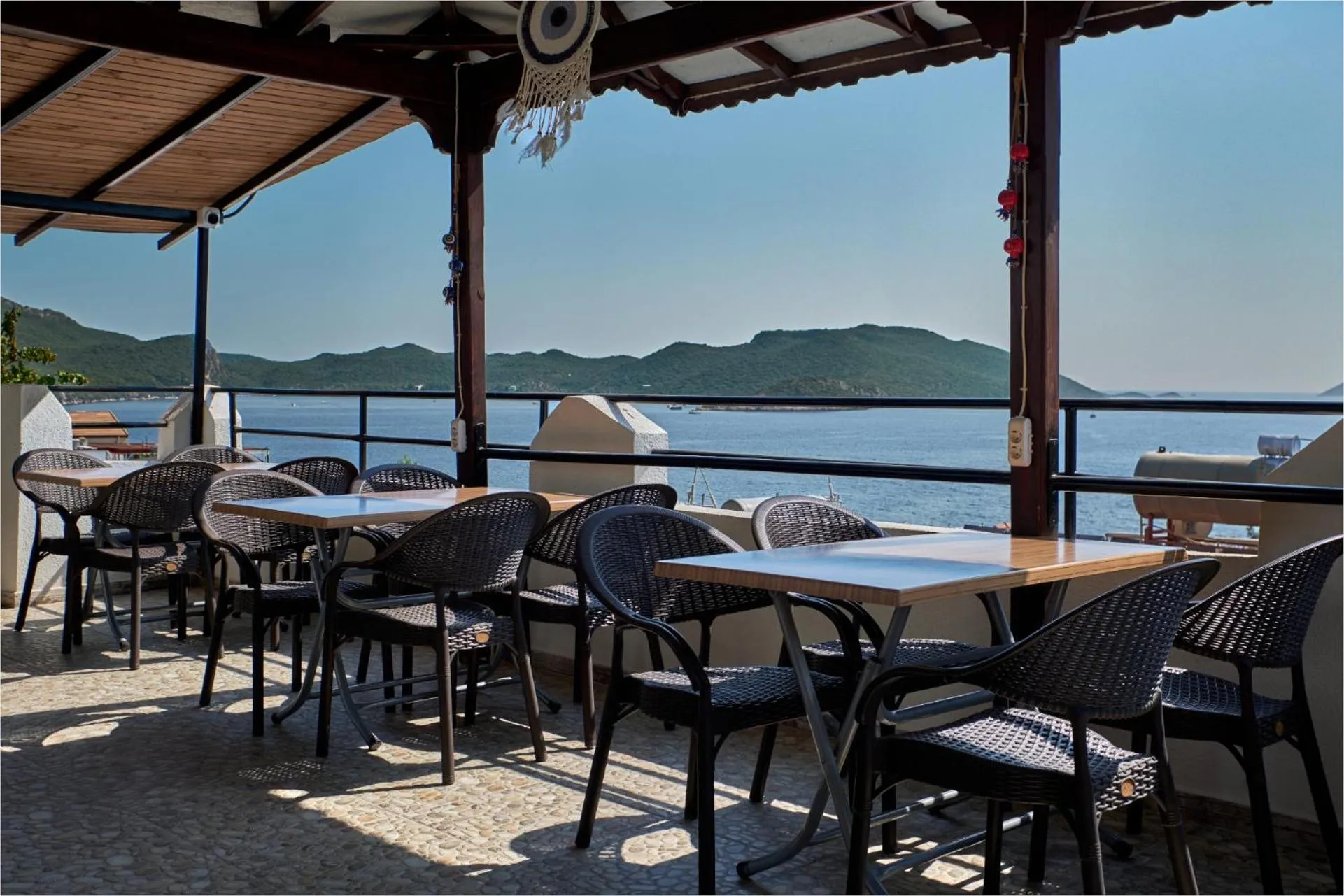 View (from property/room) in CARETTA PANSİYOn